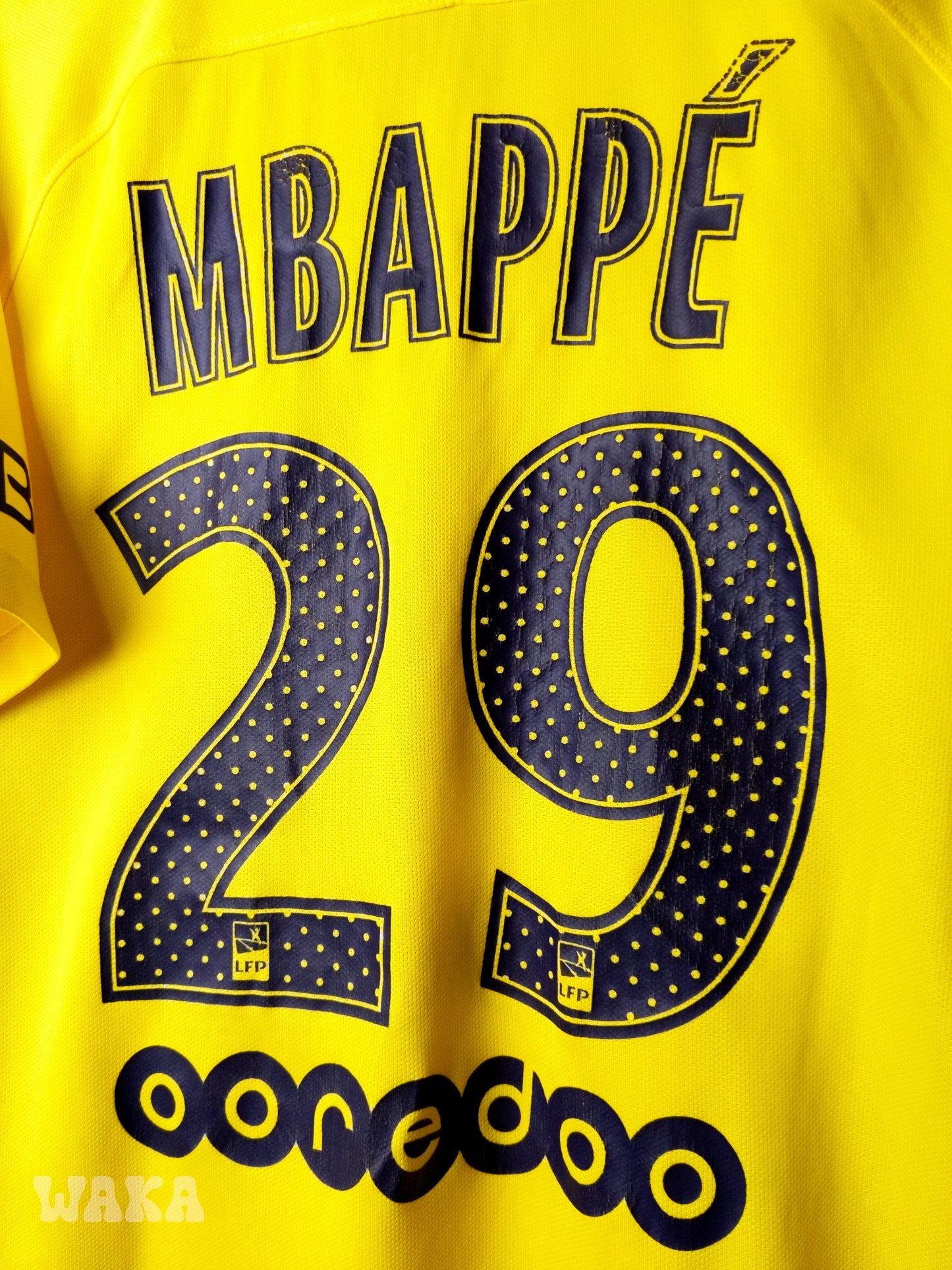 PSG Paris Saint-Germain 2017/2018 - Mbappé - Away shirt - S