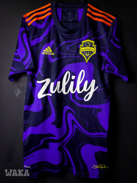 Seattle 2021/2022 - Away shirt - XS