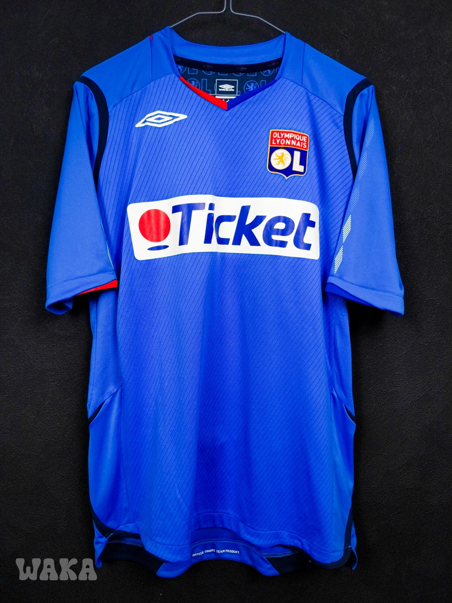 OL Olympique Lyonnais 2008/2009 - Benzema - Away shirt - M