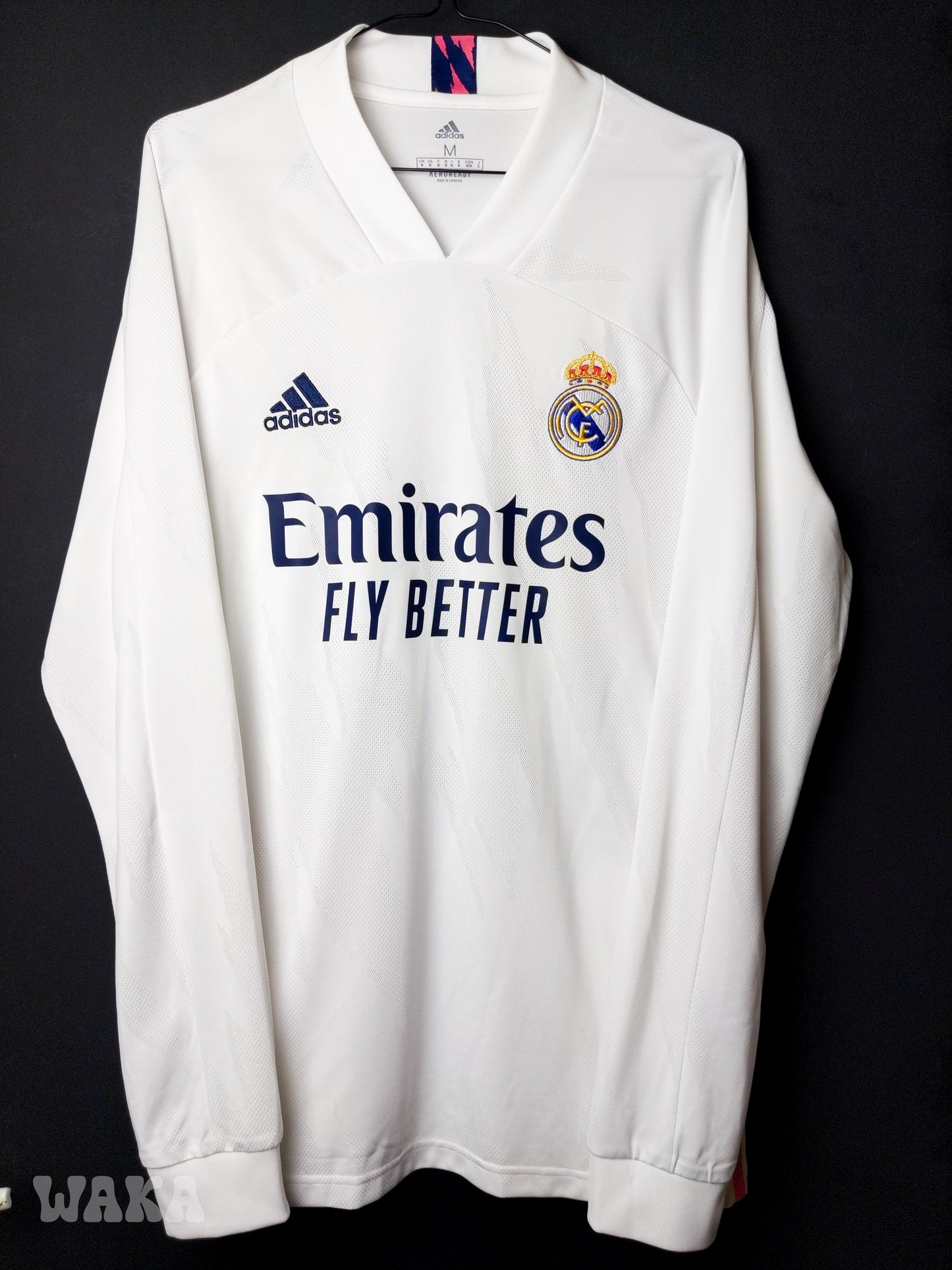 Real Madrid 2020/2021 - Home shirt - M [Longsleeves]