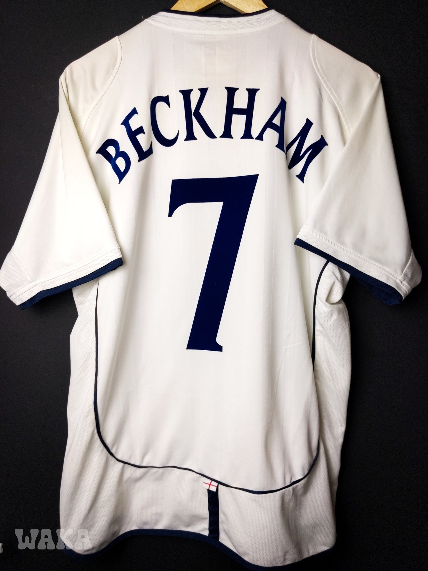 Angleterre 2003/2004 - Beckham - Home shirt - L