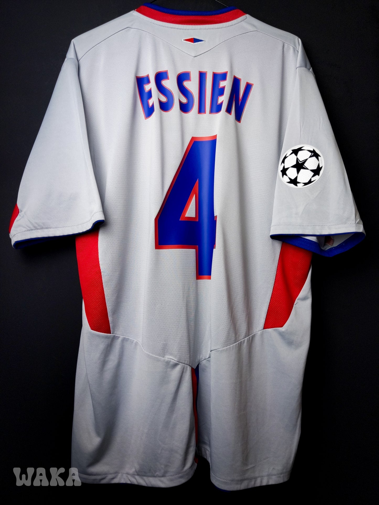 OL Olympique Lyonnais 2004/2005 - Essien - Third shirt - XL