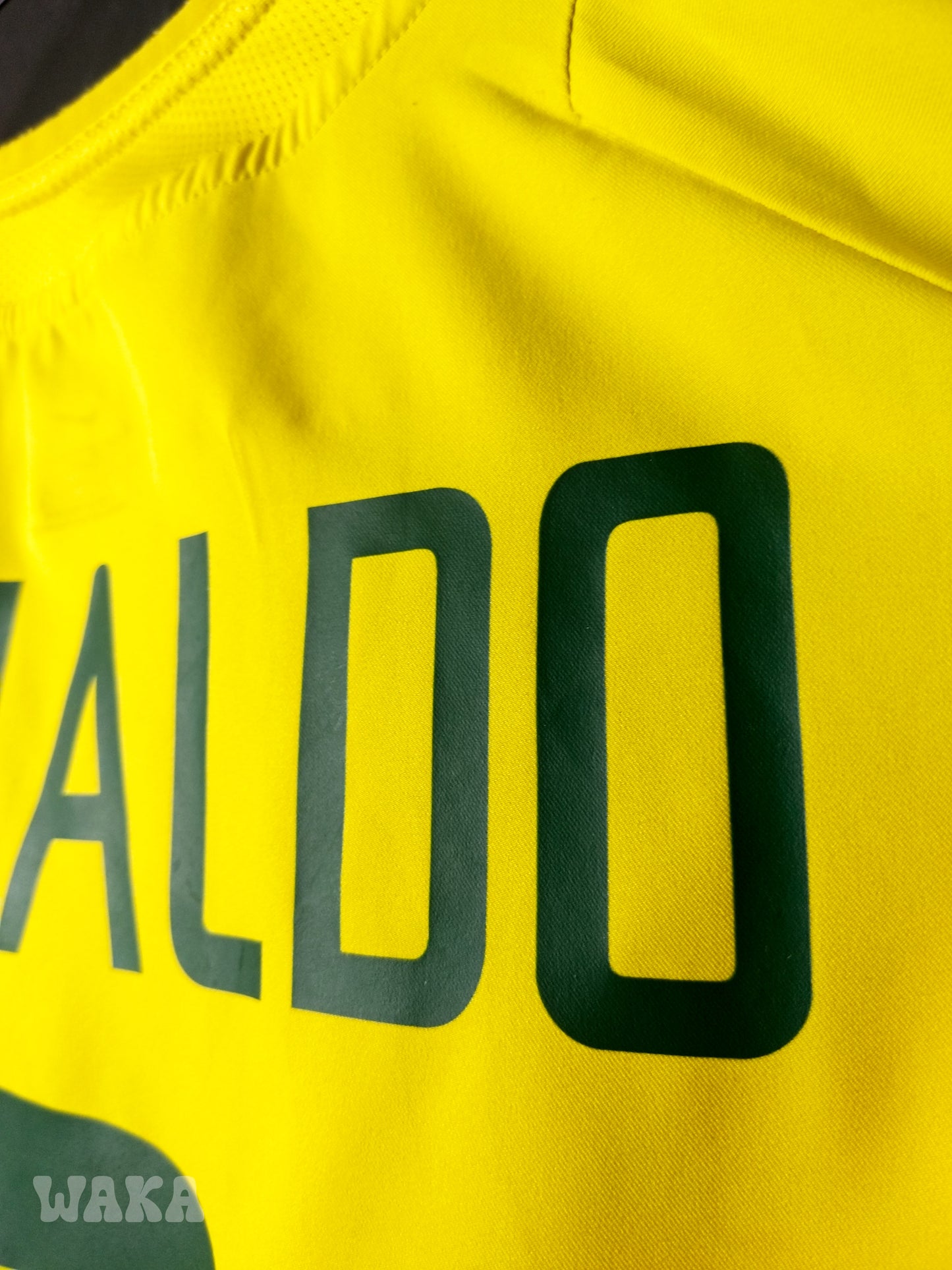 Brésil 2002 - Ronaldo - Home shirt - XL