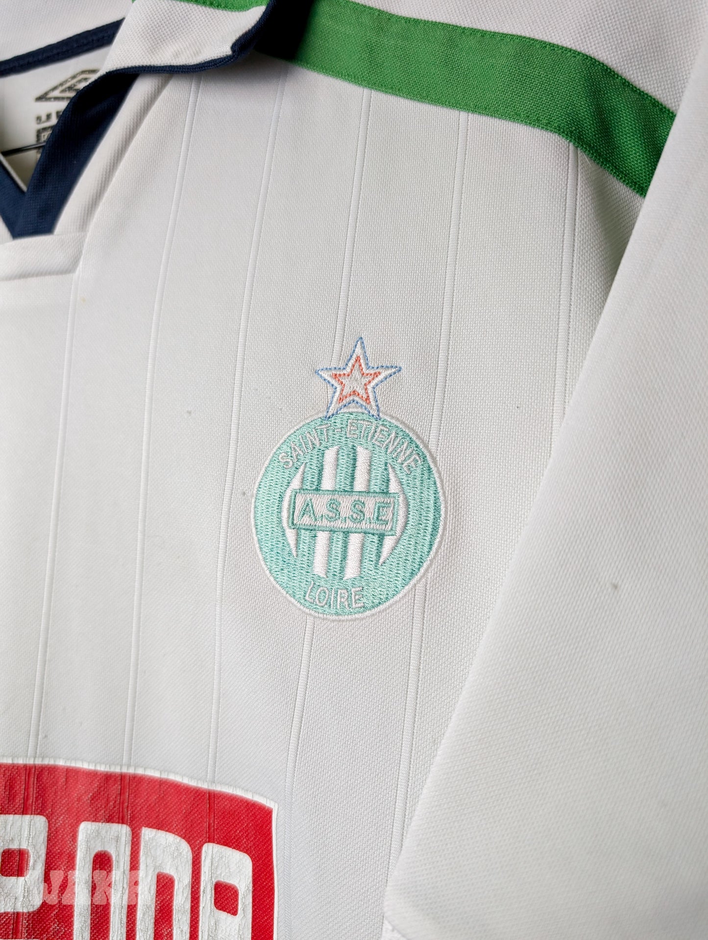 ASSE Saint-Etienne 2001/2002 - Away shirt - S