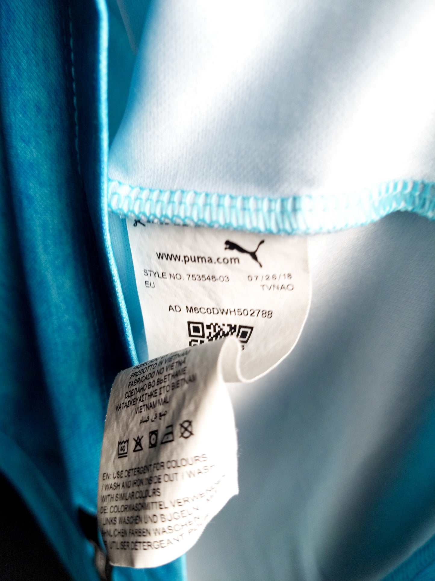 OM Olympique de Marseille 2018/2019 - Third shirt - XS