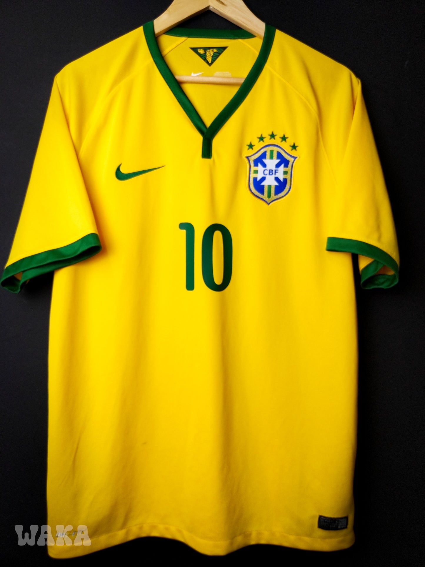 Brésil 2014 - Neymar - Home shirt - L
