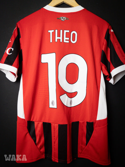 AC Milan 2024/2025 - Theo Hernandez - Home shirt - M