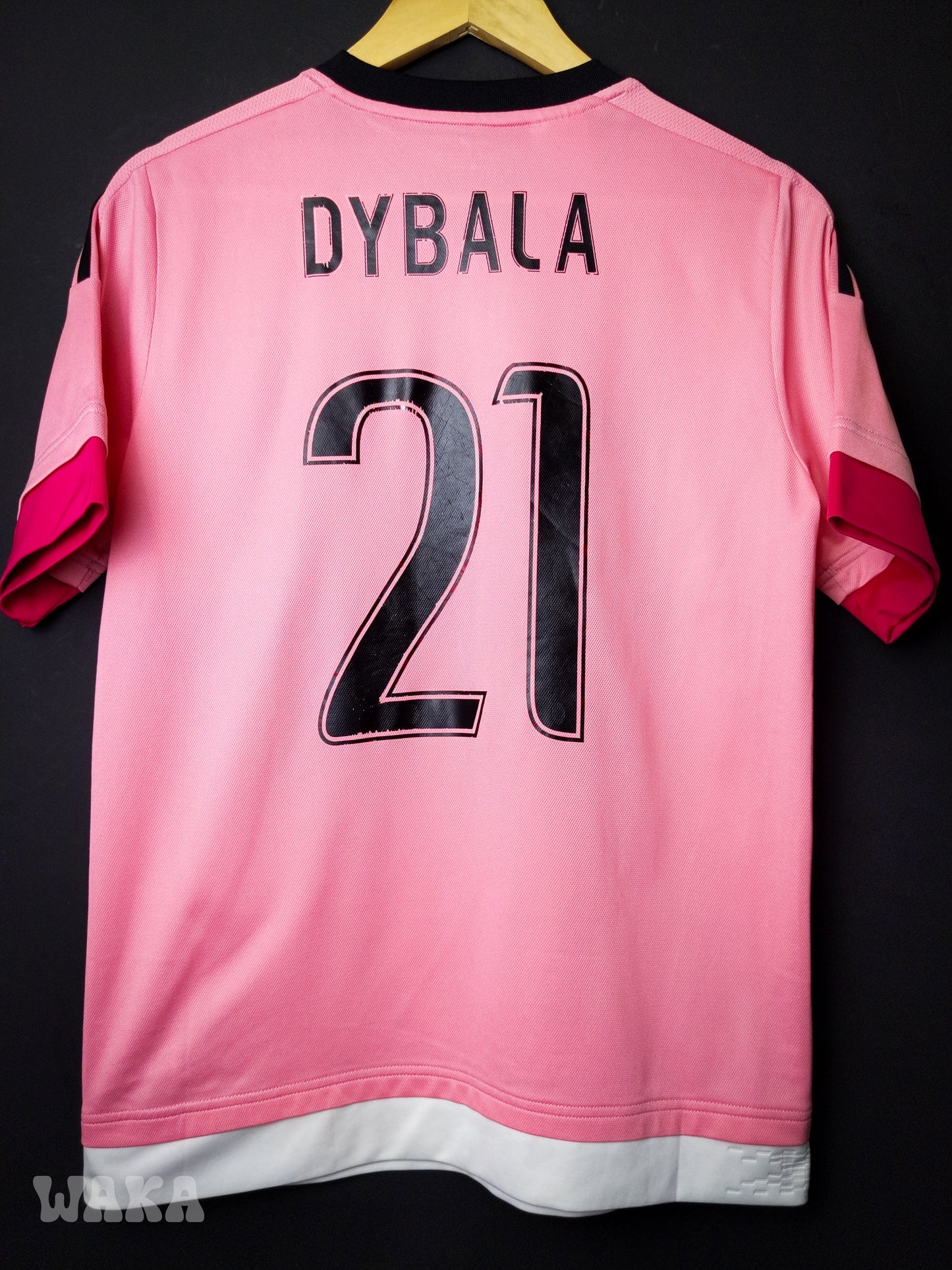 Juventus 2015/2016 - Dybala - Away shirt - XL Junior