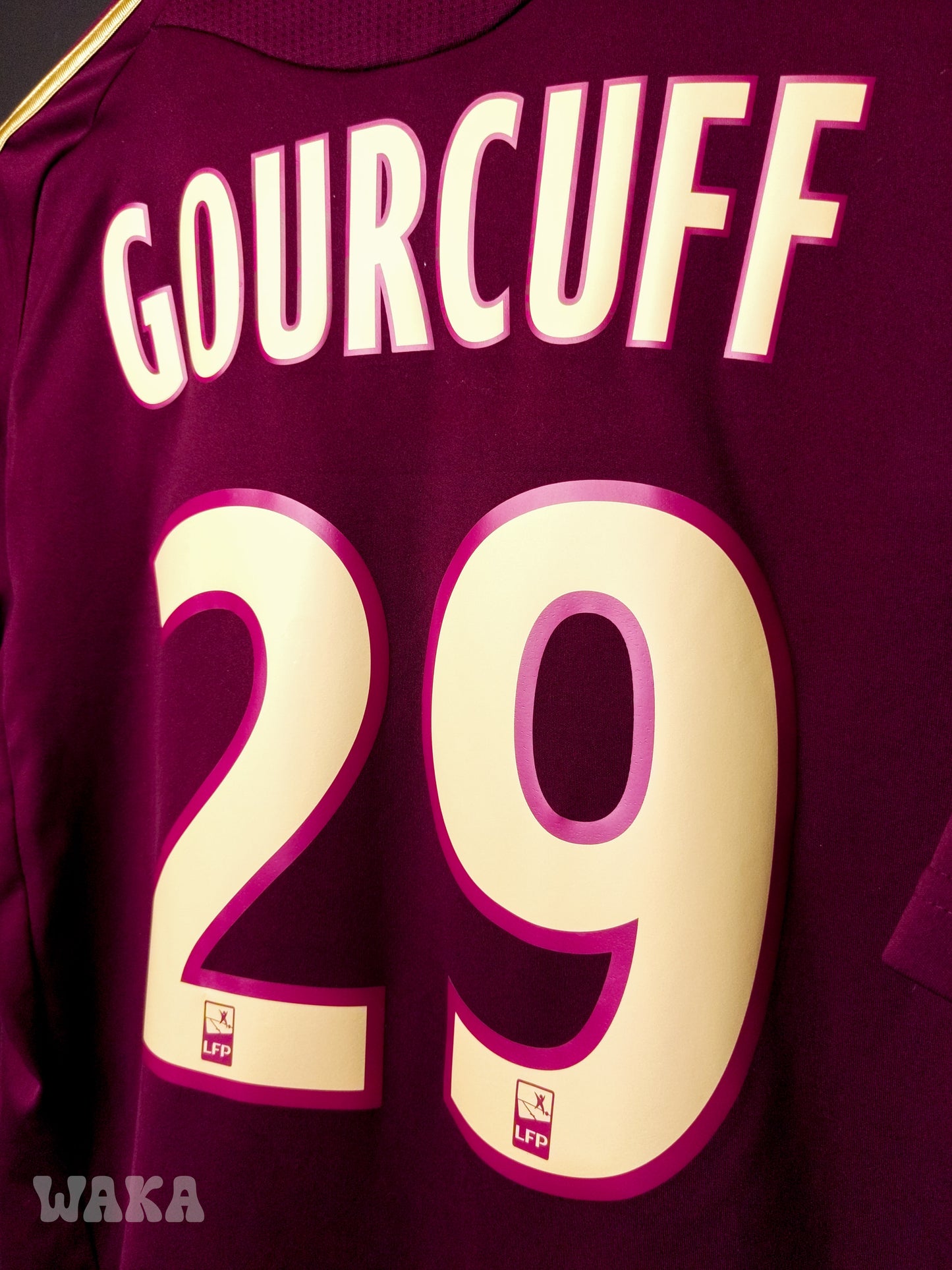 OL Olympique Lyonnais 2010/11 - Gourcuff - Away shirt - S