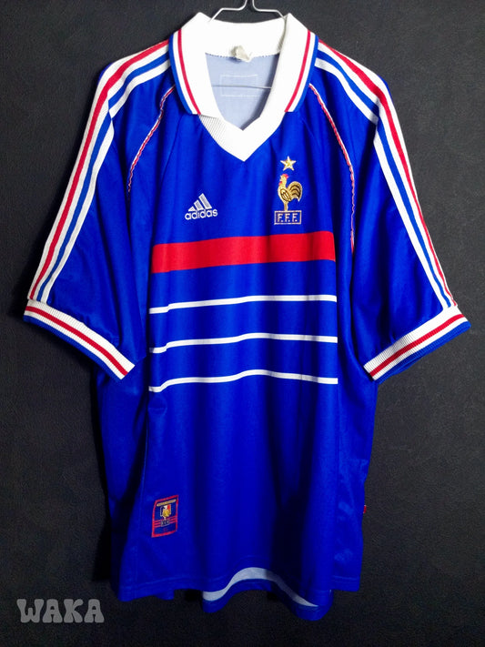 France 1998 - Home Shirt - XL