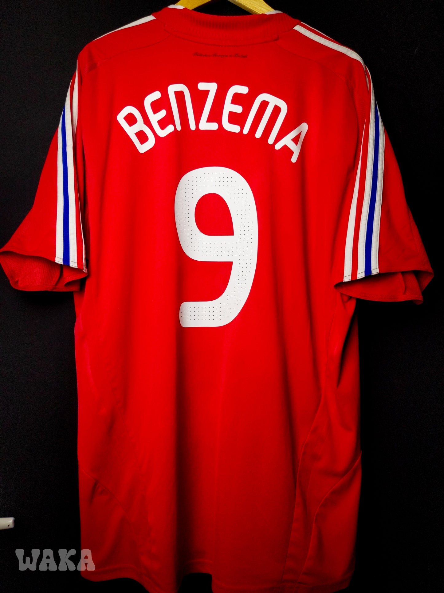 France 2008 - Benzema - Away shirt - XXL