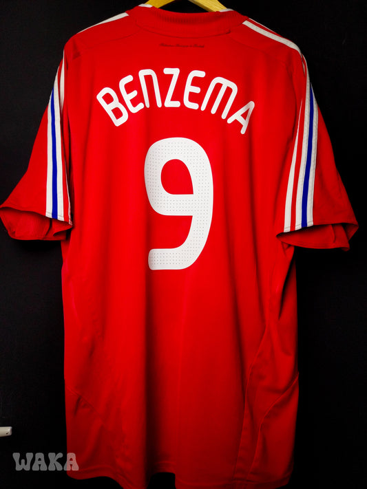 France 2008 - Benzema - Away shirt - XXL