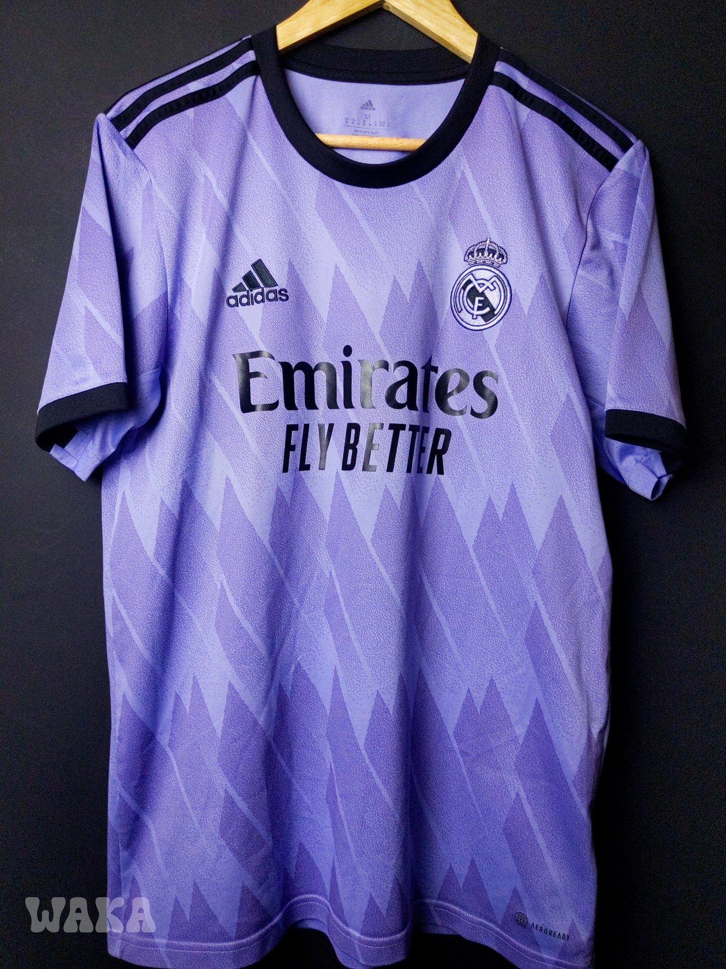 Real Madrid 2022/2023 - Vinicius Jr - Away shirt - M
