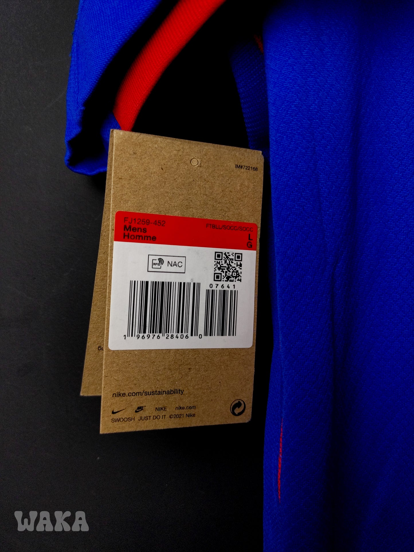 France 2024 - Griezmann - Home shirt - L *BNWT*