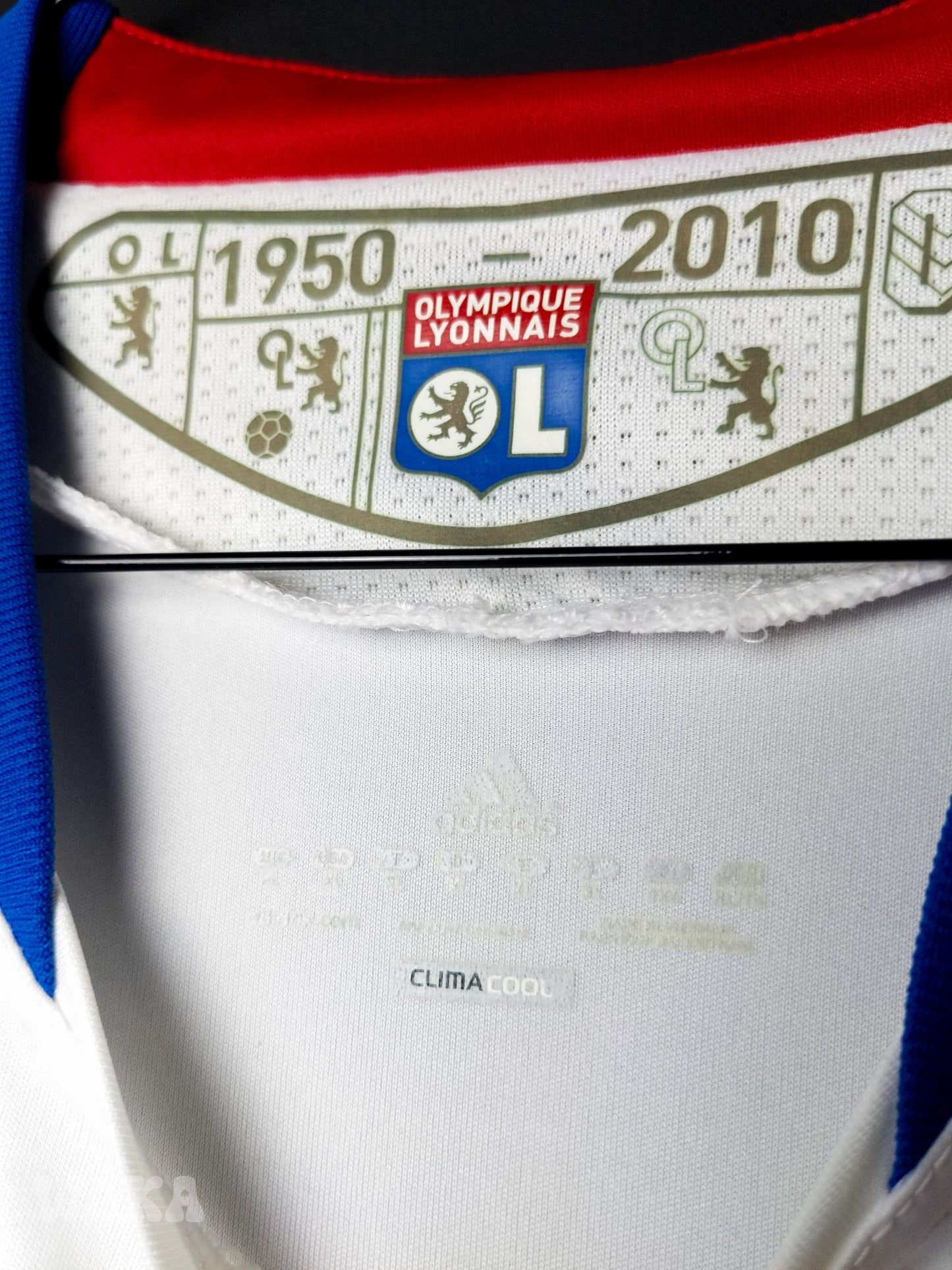 OL Olympique Lyonnais 2010/11 - Home shirt - XL