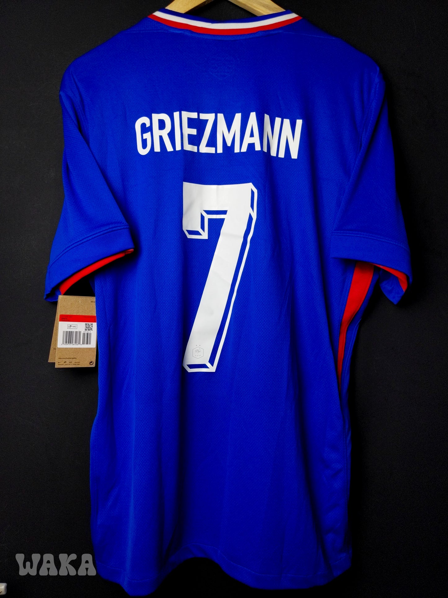 France 2024 - Griezmann - Home shirt - L *BNWT*