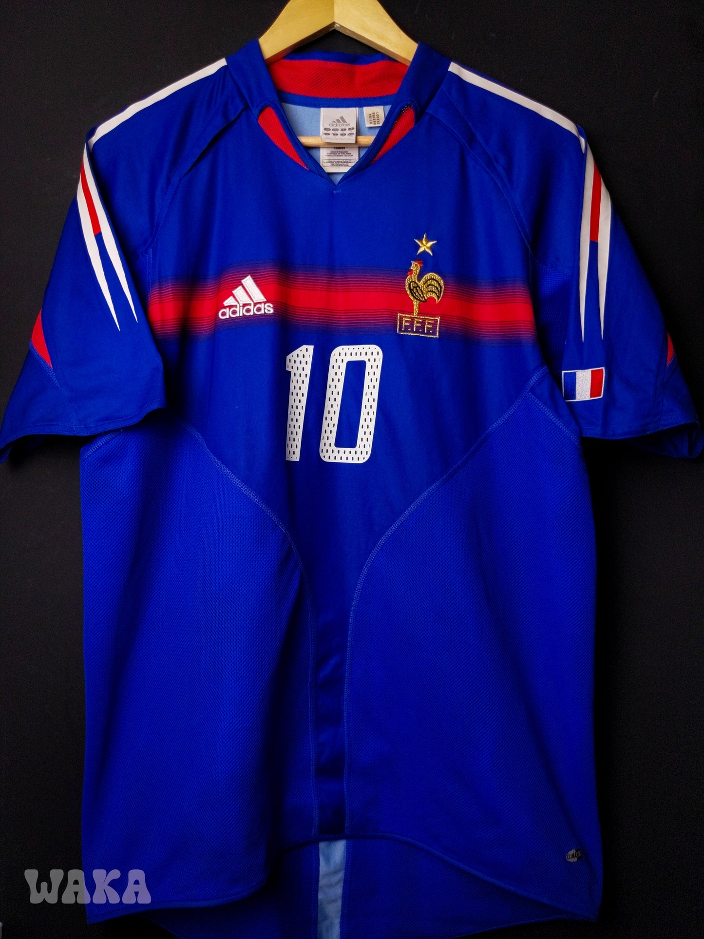 France 2004 - Zidane - Home shirt - M