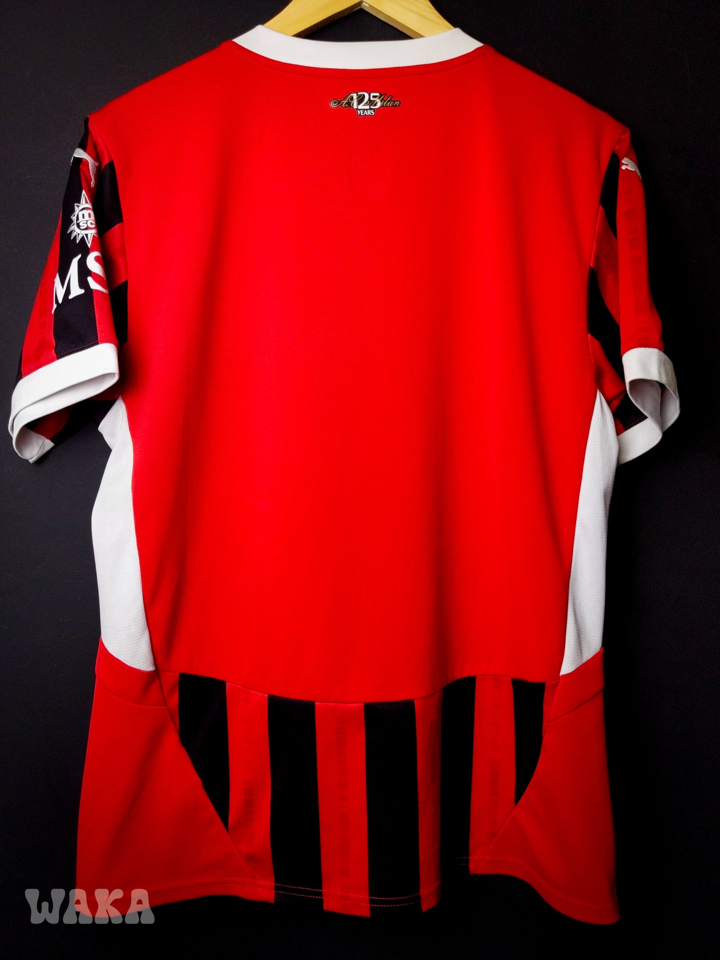 AC Milan 2024/2025 - Home shirt - M