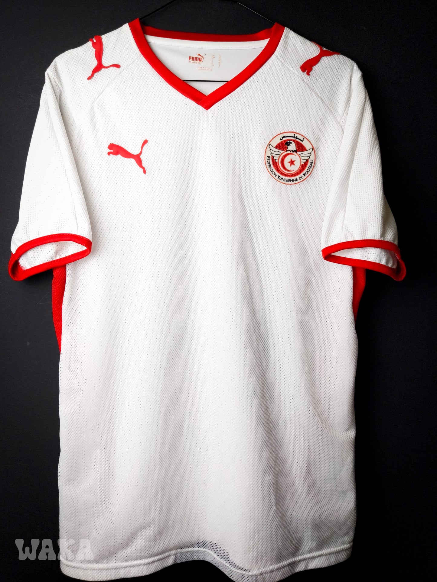 Tunisie 2008 - Home shirt - S