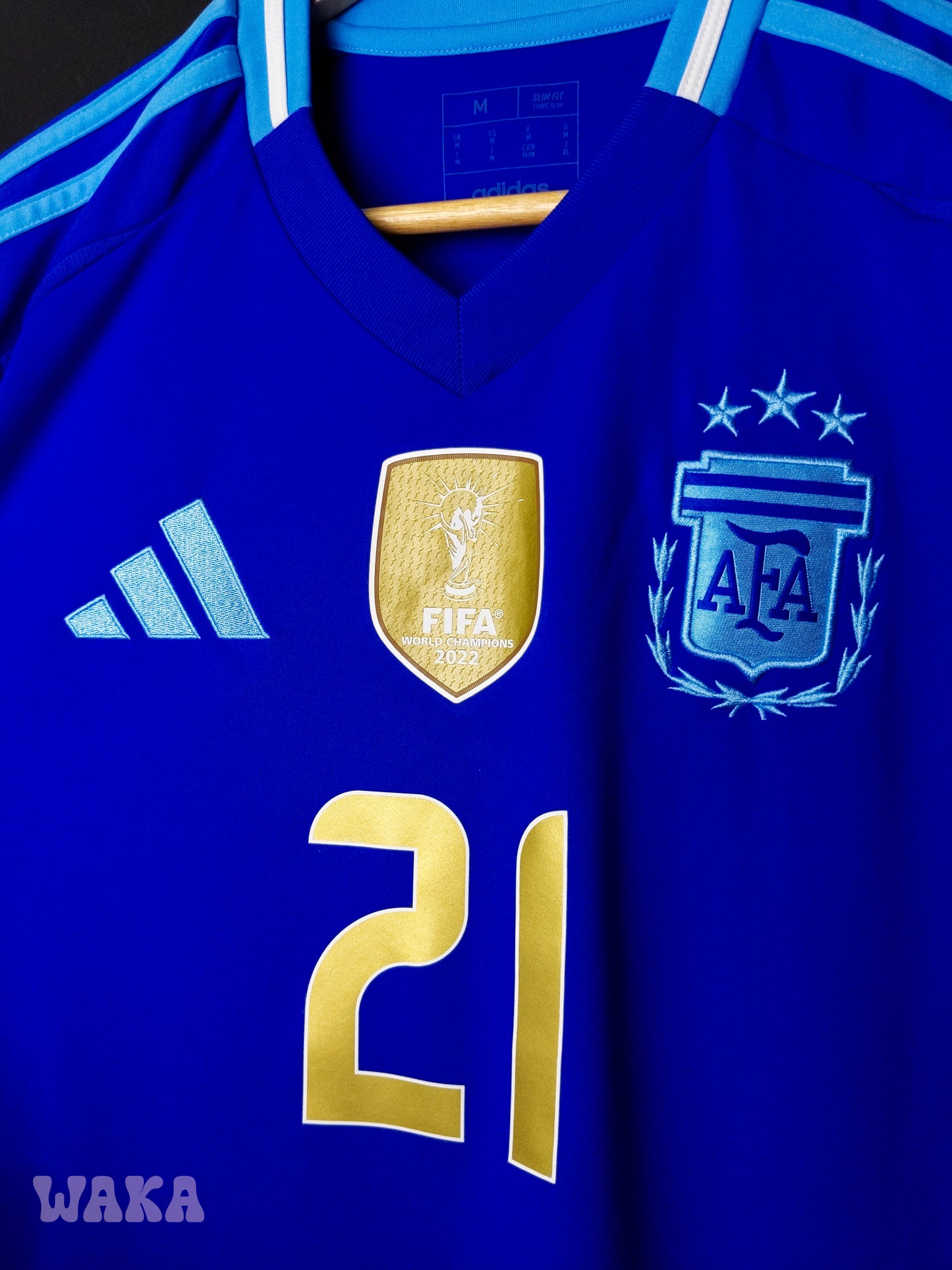 Argentine 2024 - Dybala - Away shirt - M