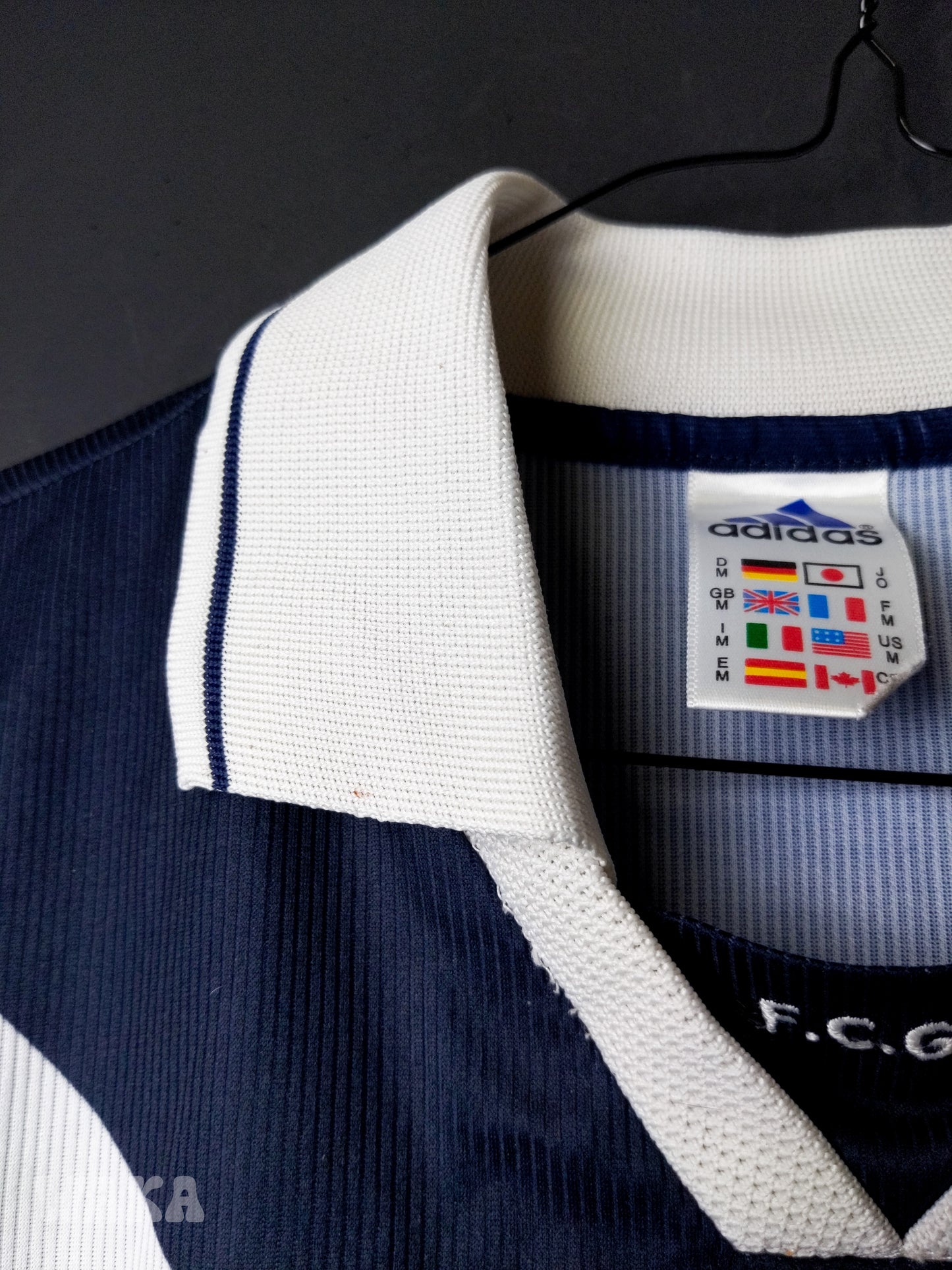 Girondins de Bordeaux 1999/2001 - Home shirt - M