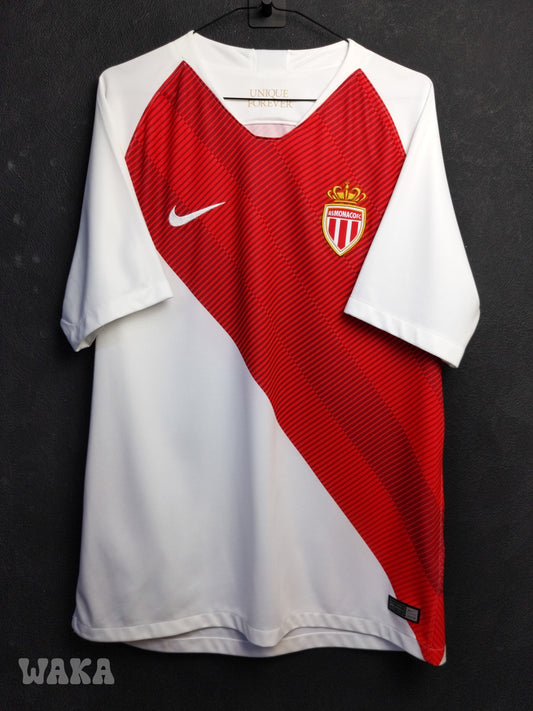 AS Monaco 2017/2018 - Home shirt - L