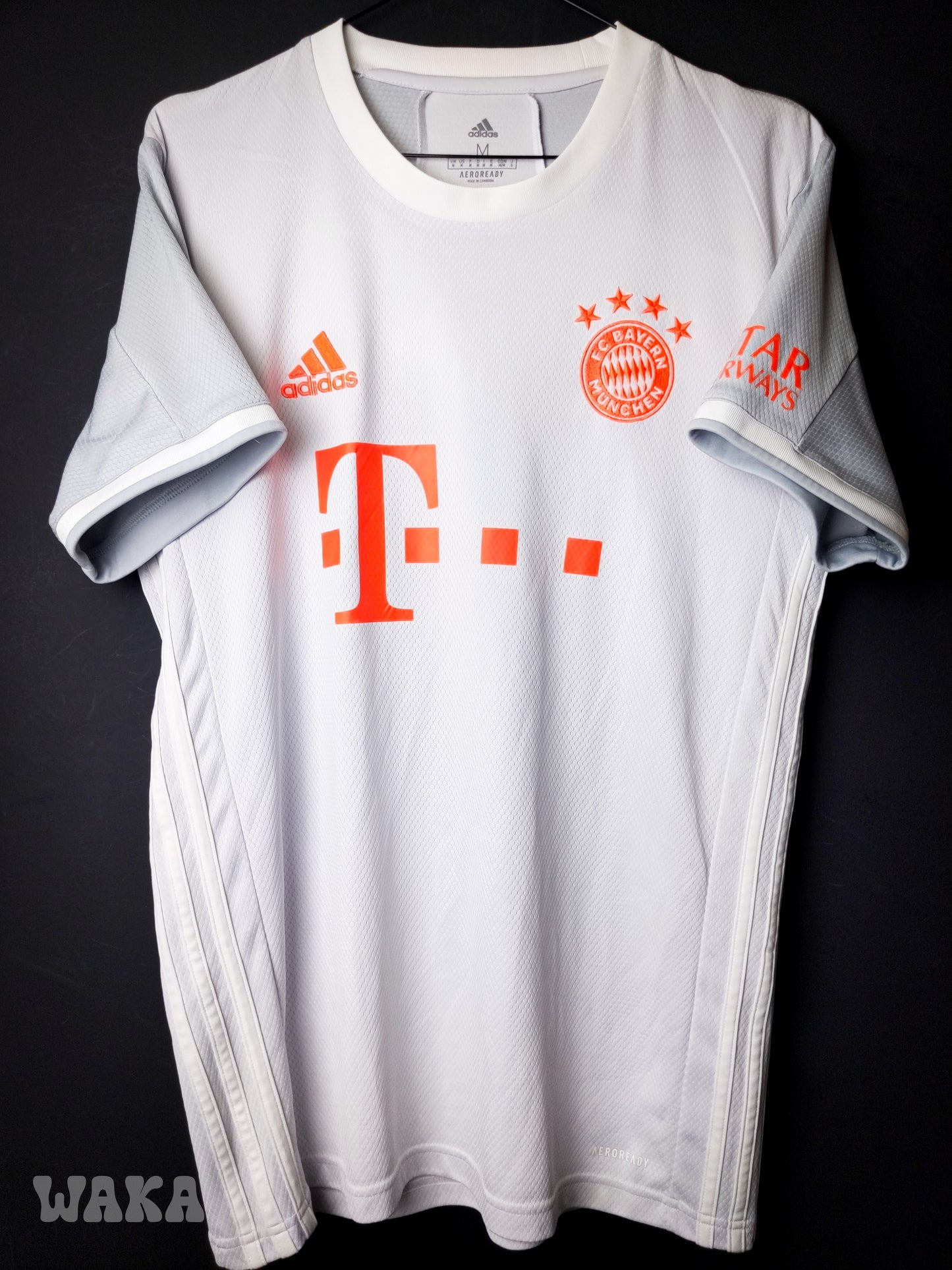 Bayern Munich 2020/2021 - Davies - Away shirt - M