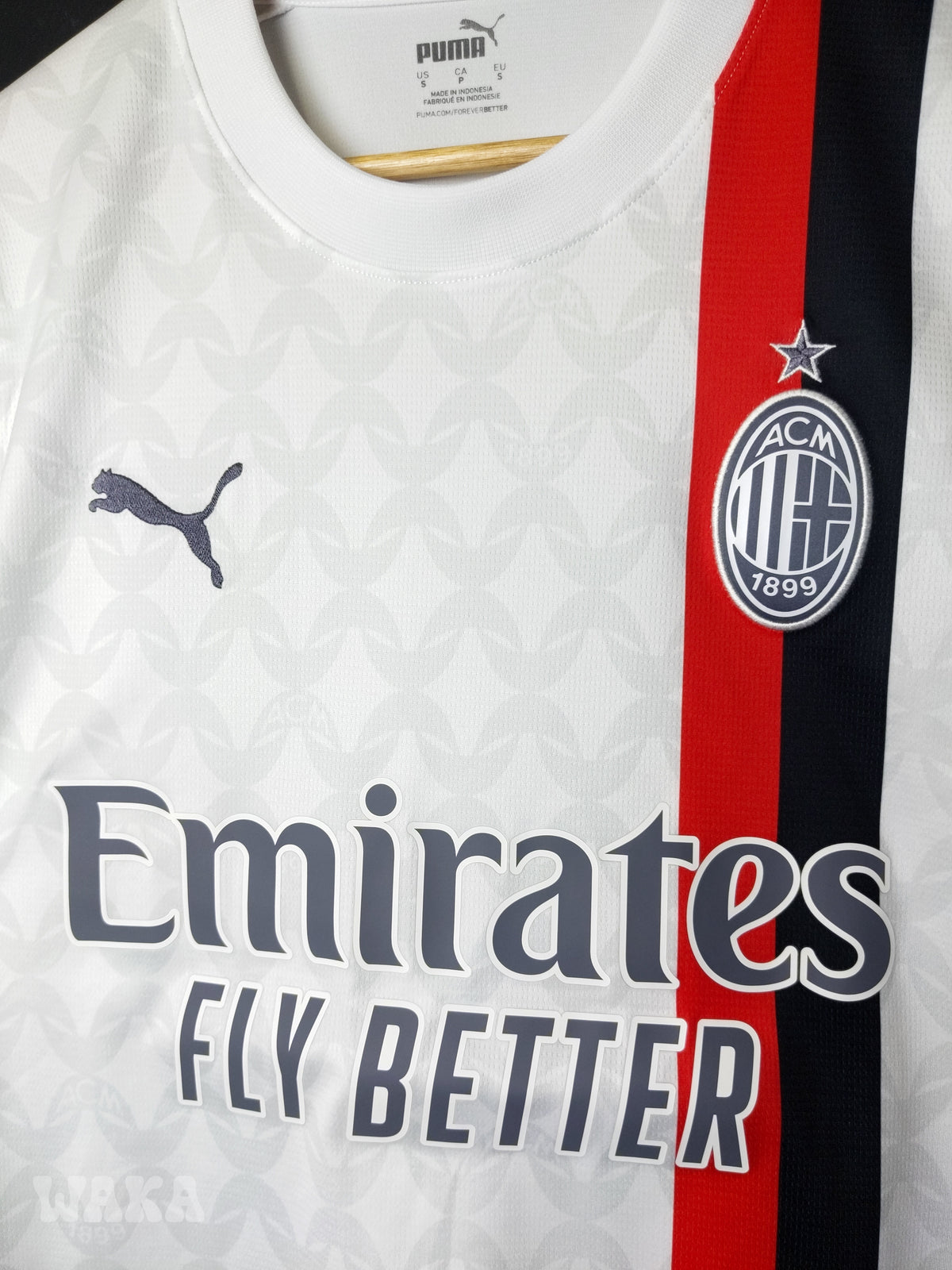 Milan AC 2023/2024 - Away shirt - S [Long Sleeves]