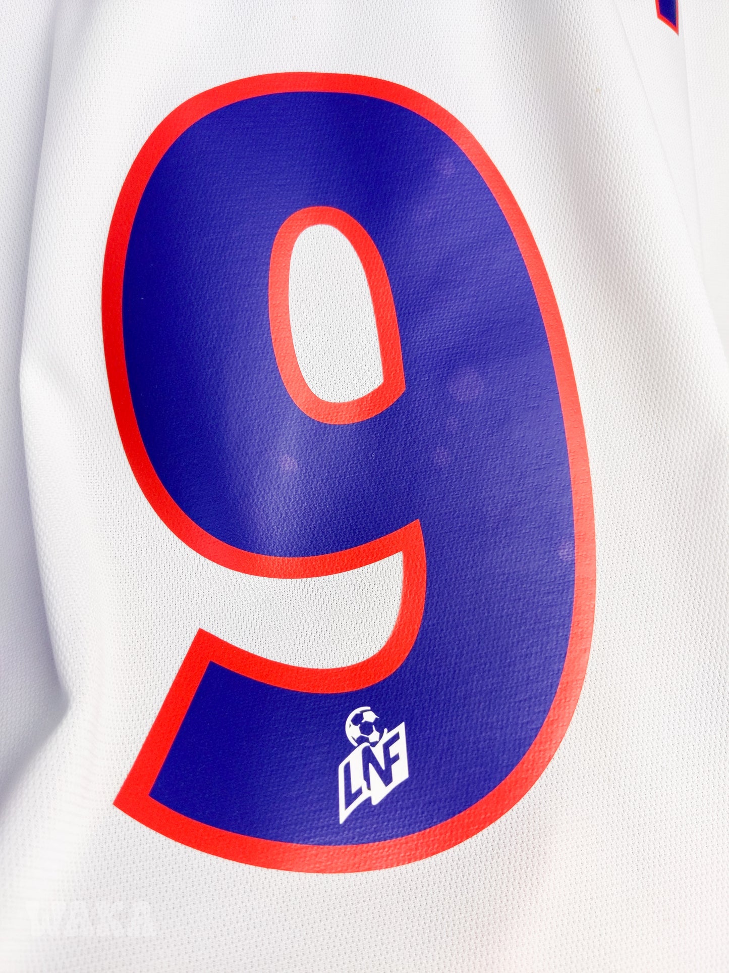 OL Olympique Lyonnais 2001/2002 - Anderson - Home shirt - XL
