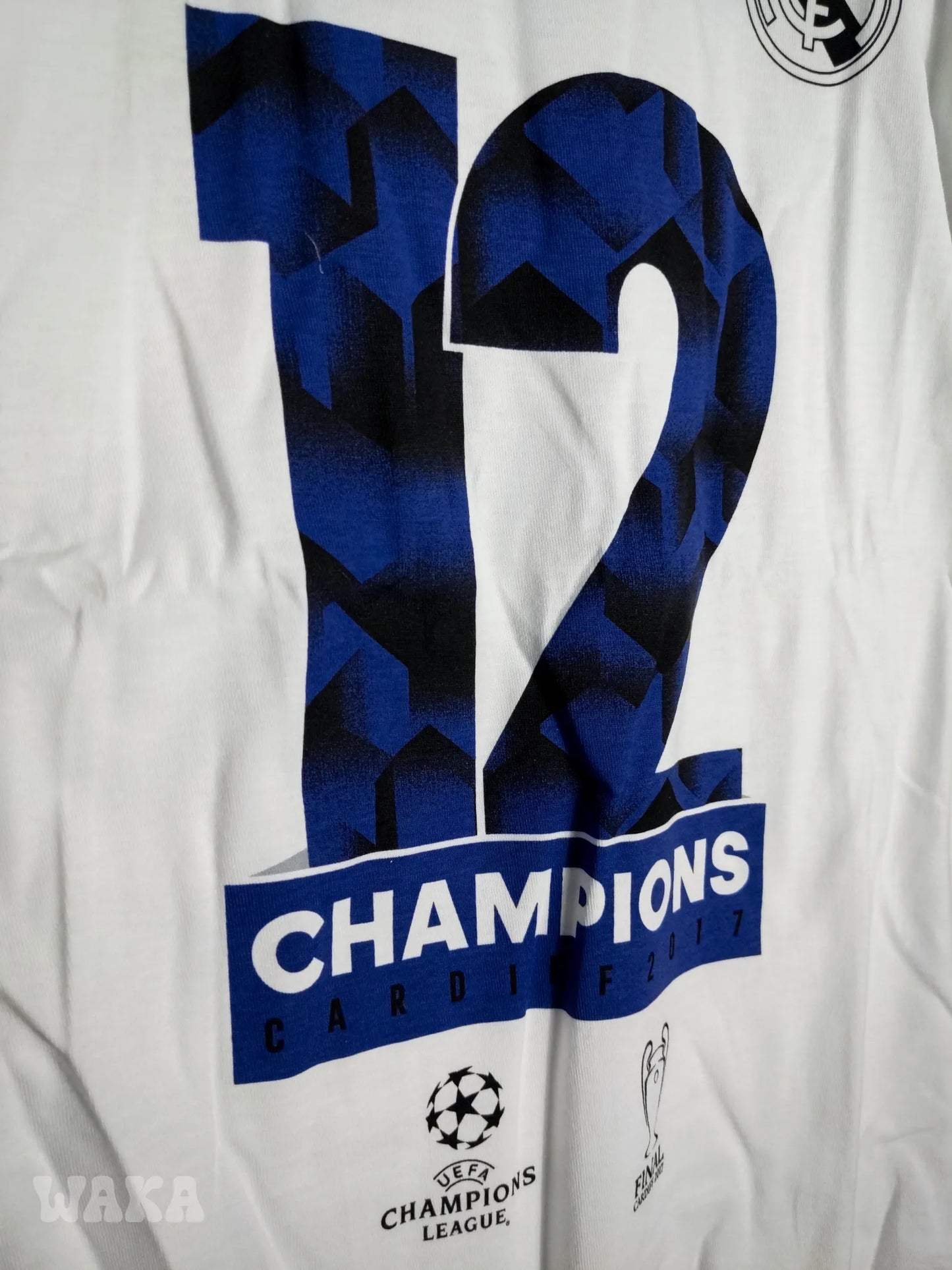 Real Madrid 2017 - Champions league winners T-shirt - S