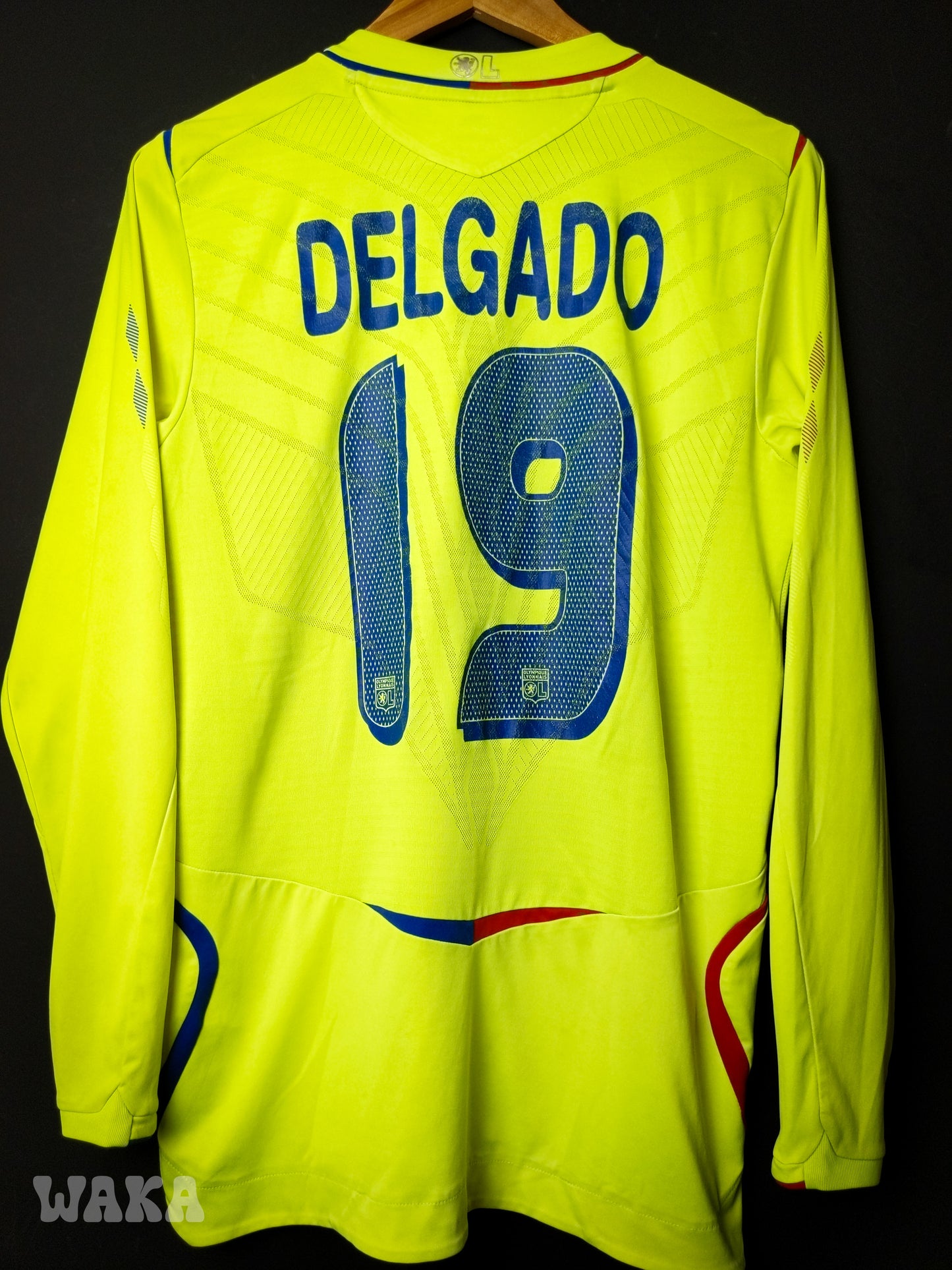 OL Olympique Lyonnais 2008/2009 - Delgado - Third shirt - S [Long Sleeves]