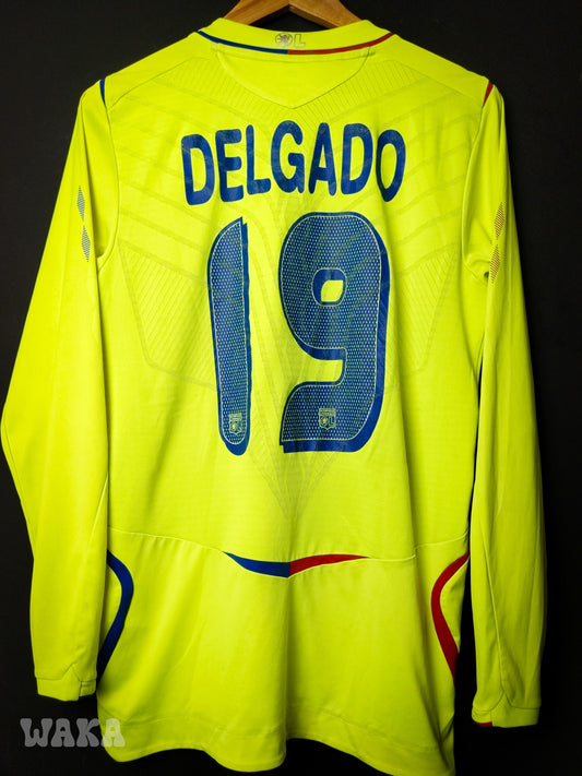 OL Olympique Lyonnais 2008/2009 - Delgado - Third shirt - S [Long Sleeves]