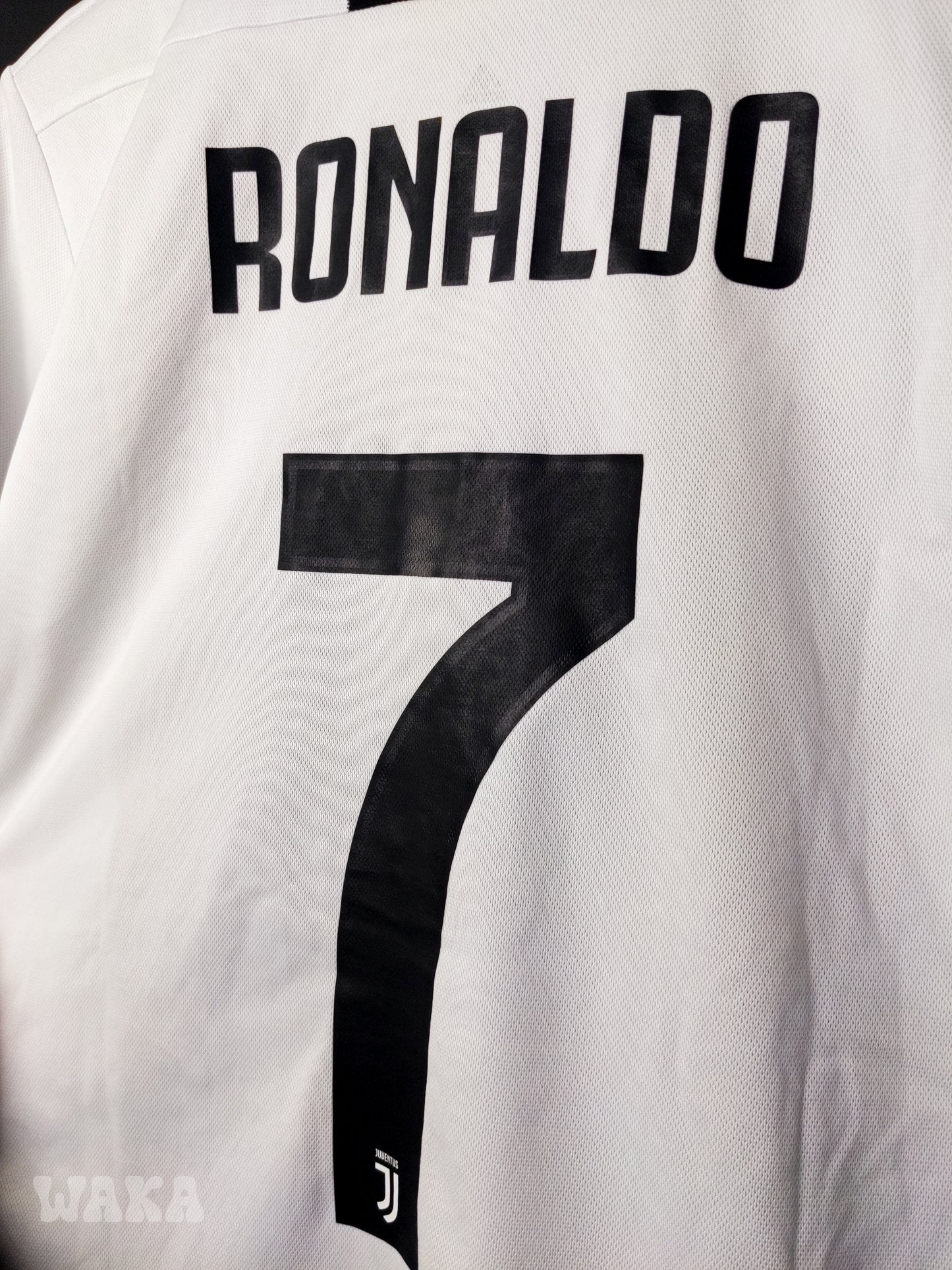 Juventus 2018/2019 - Cristiano Ronaldo - Home Shirt - S