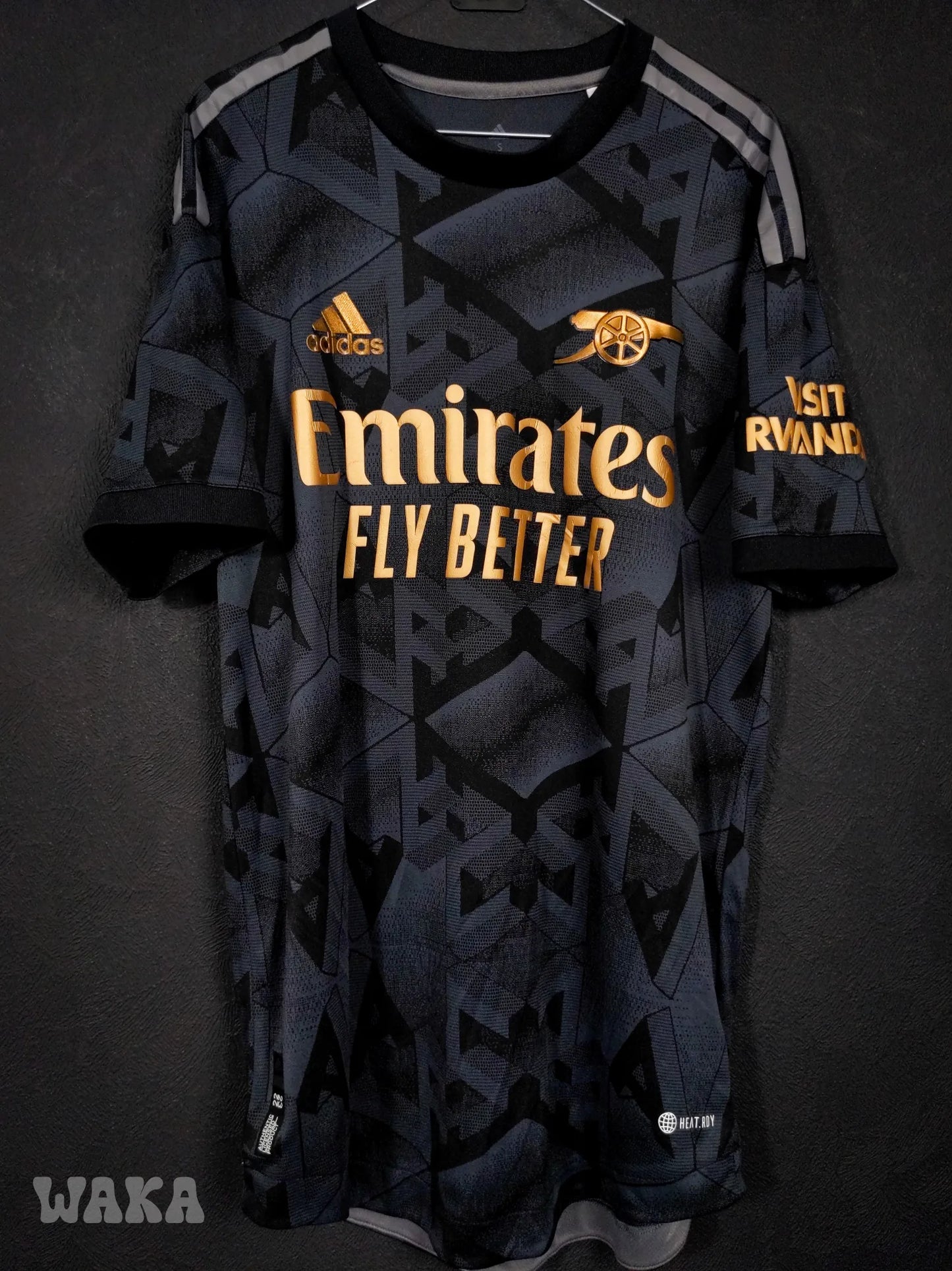 Arsenal 2022/2023 - Away shirt - Gabriel Jésus - S *PRO*