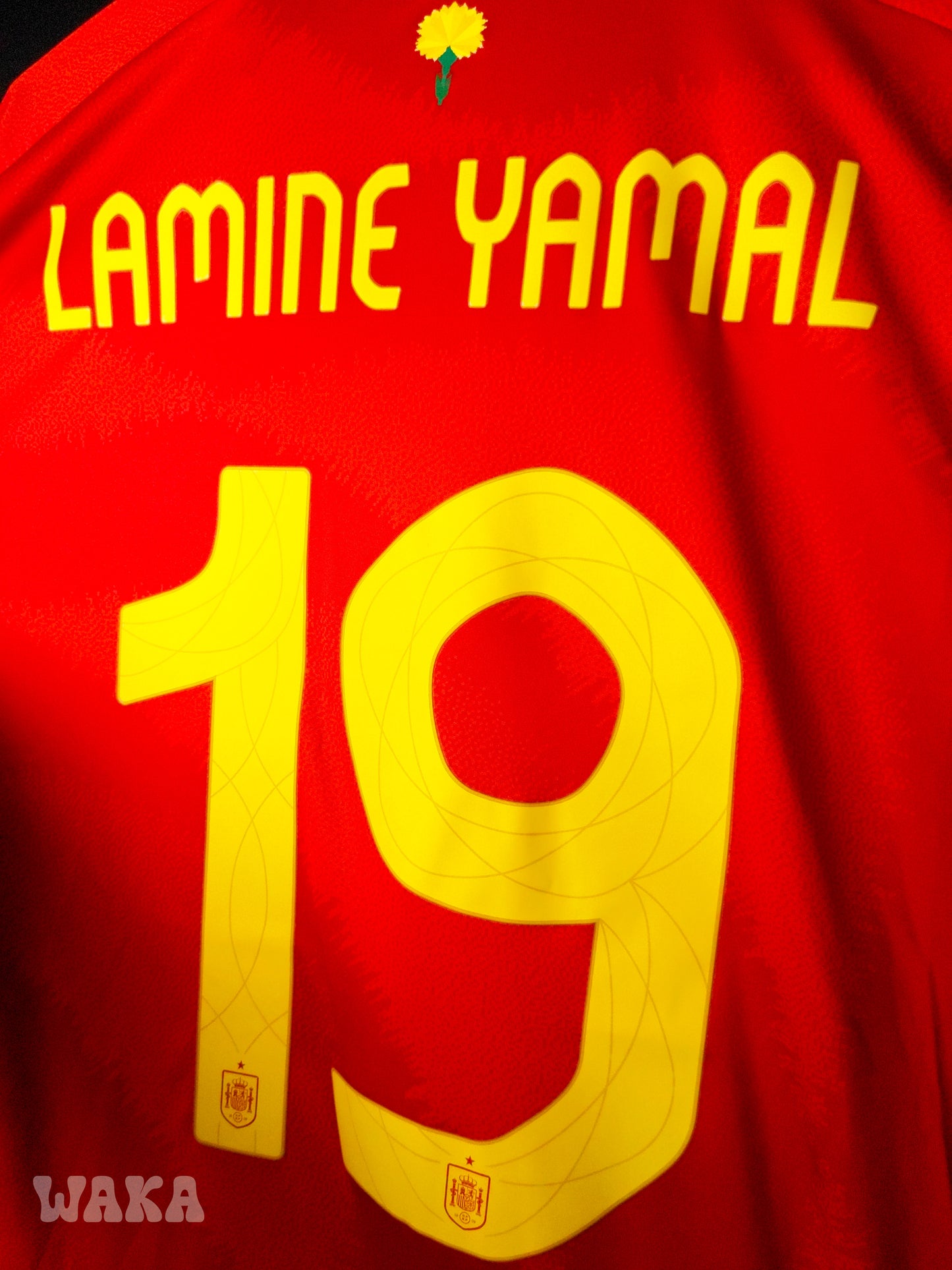 Espagne 2024 - Lamine Yamal - Home shirt - XL *BNWT*