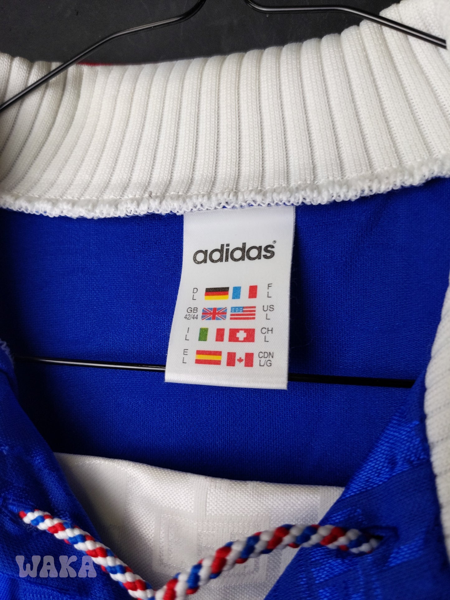 France 1996 - Home Shirt - L