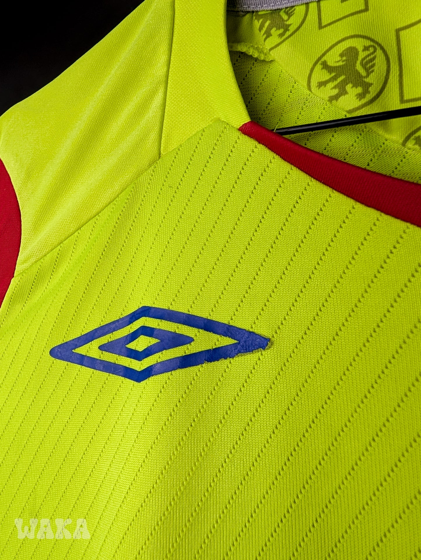 OL Olympique Lyonnais 2008/2009 - Juninho - Third shirt - M