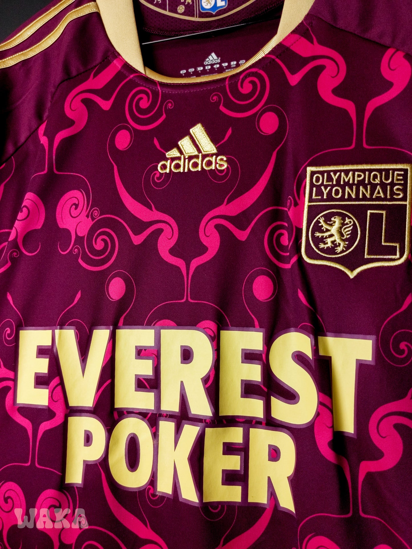 OL Olympique Lyonnais 2010/11 - Lisandro - Away shirt - L