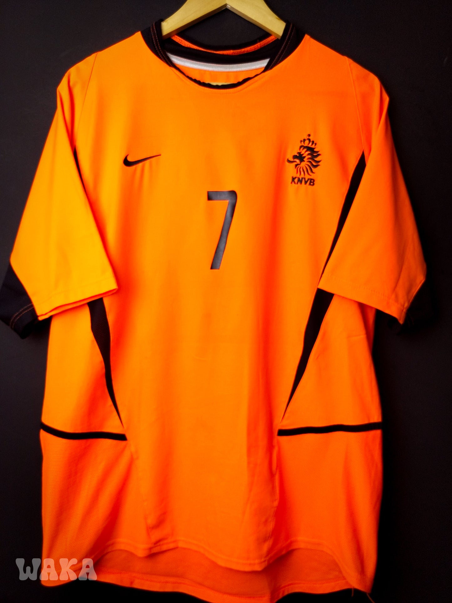 Pays-Bas 2002 - Seedorf - Home shirt - M