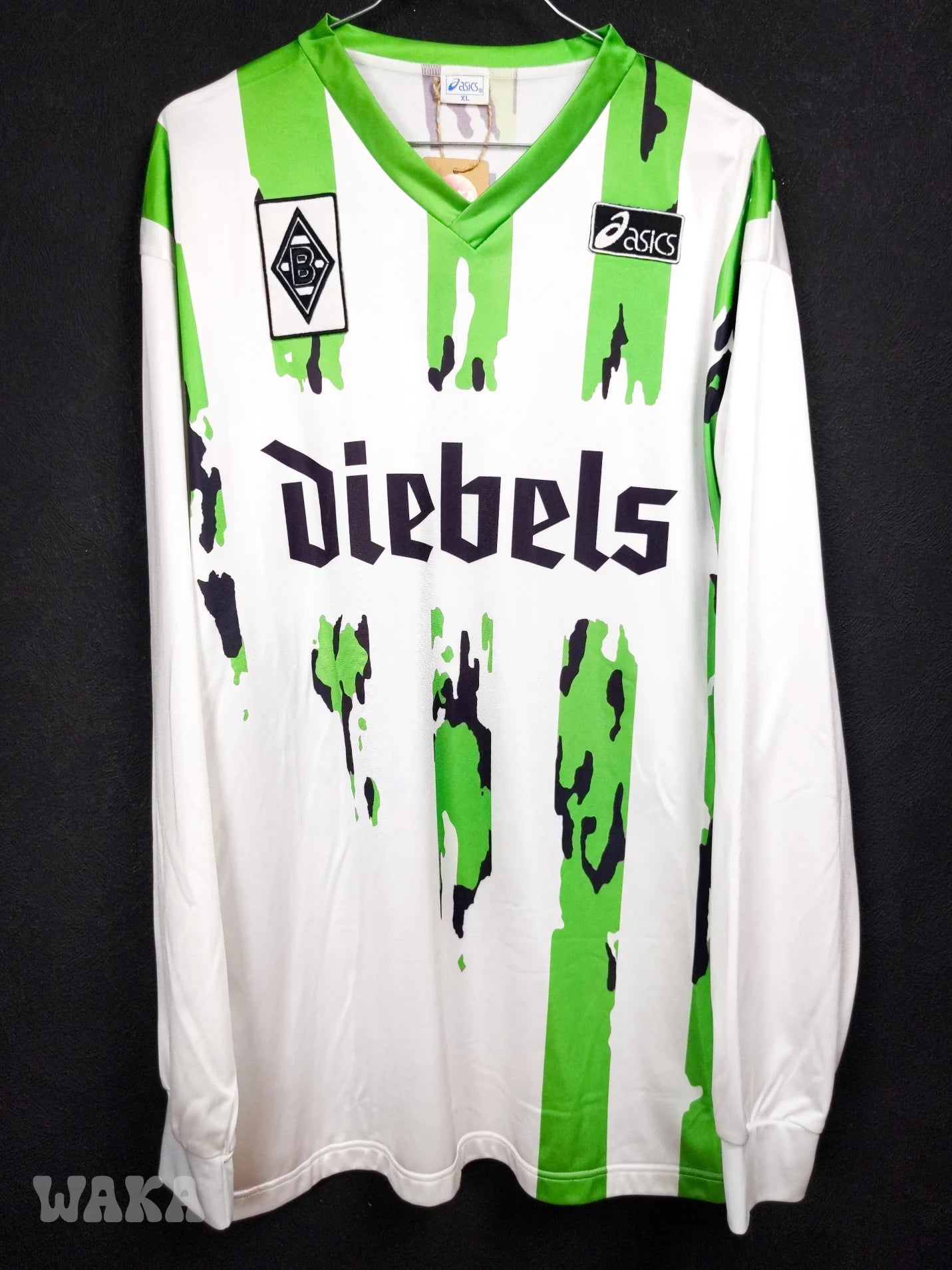 Borussia Monchengladbach 1994/1995 - Home shirt - XL *Long sleeves*