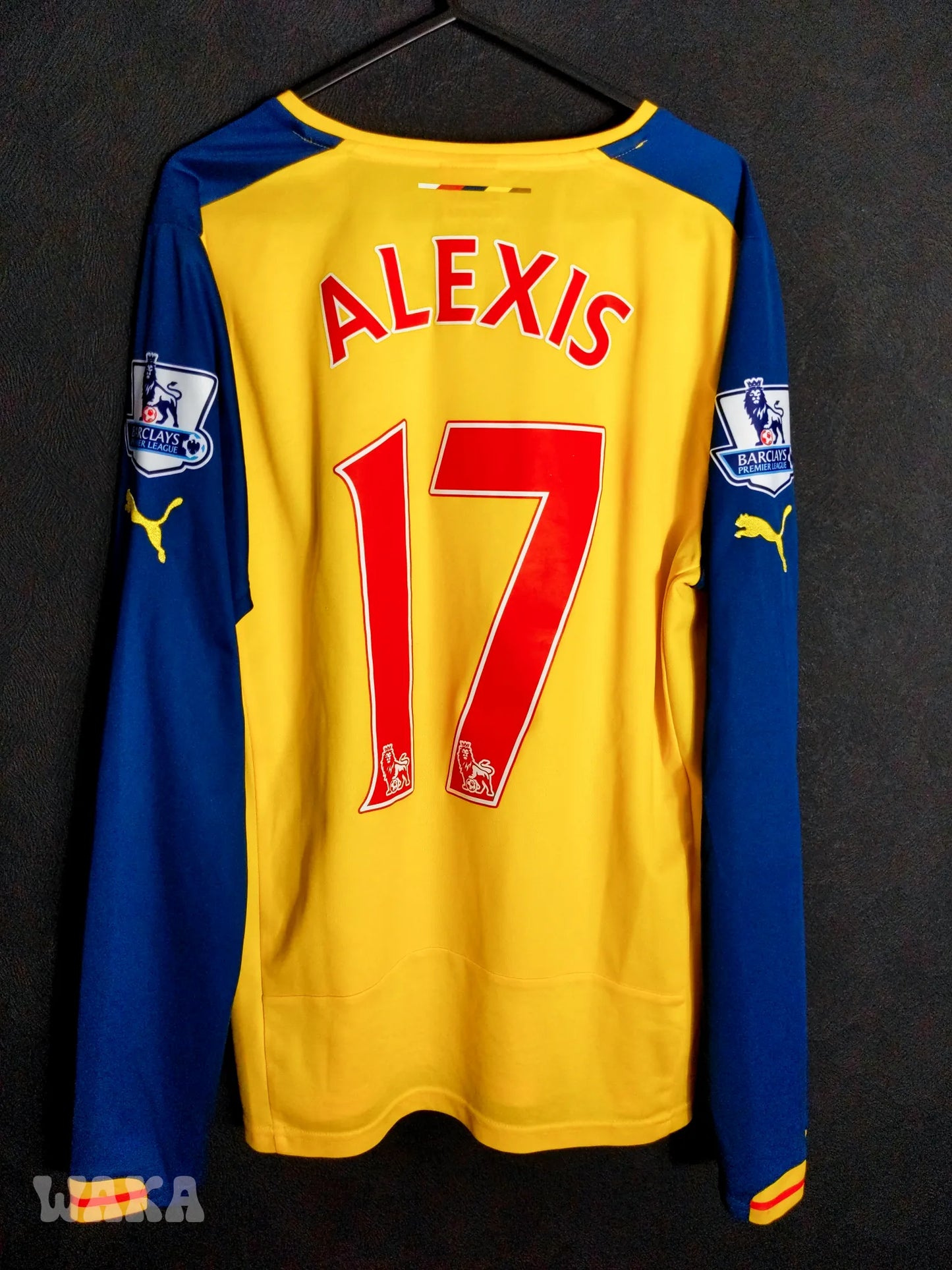 Arsenal 2014/2015 - Alexis Sanchez - Away shirt - S