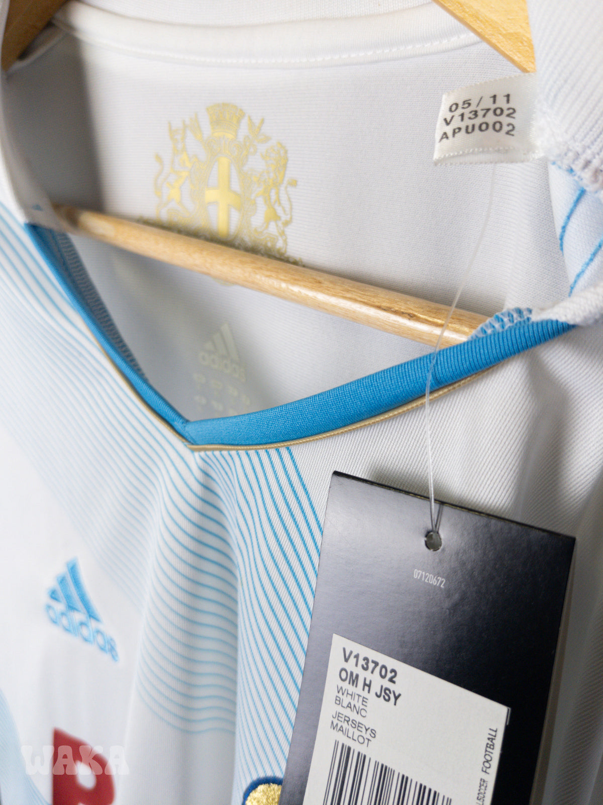 OM Olympique de Marseille 2011/2012 - Home shirt - XL *BNWT*