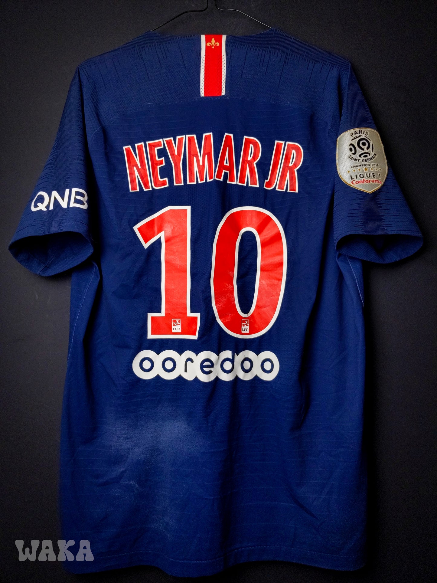 PSG Paris Saint-Germain 2018/2019 - Neymar - Home shirt - L *PRO*