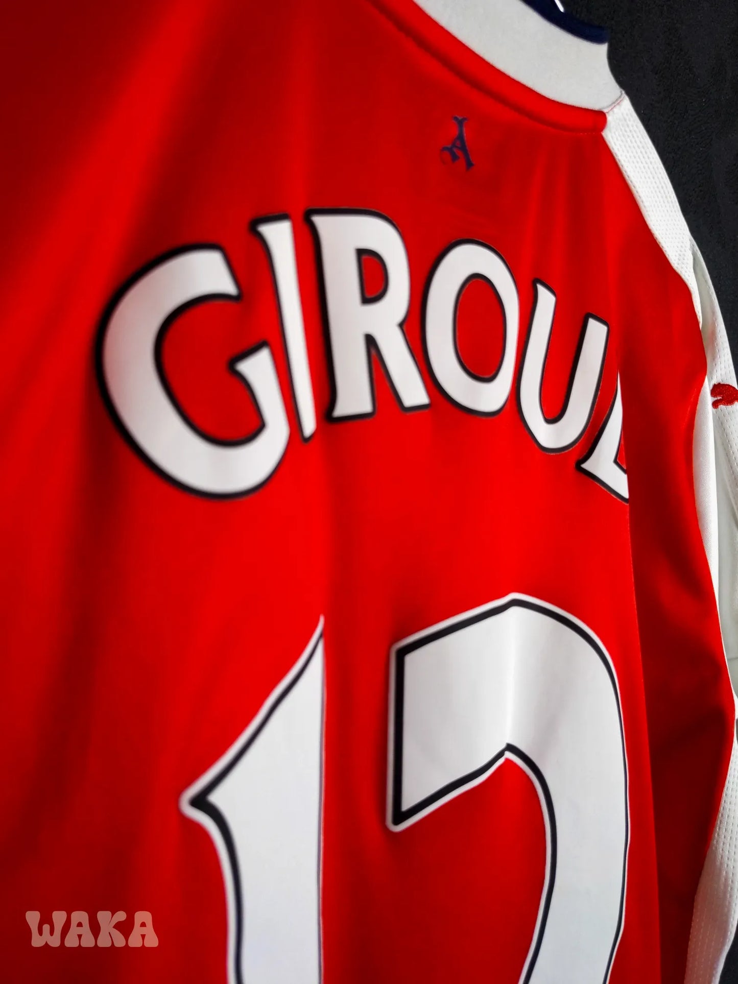 Arsenal 2017/2018 - Giroud - Home Shirt - XS