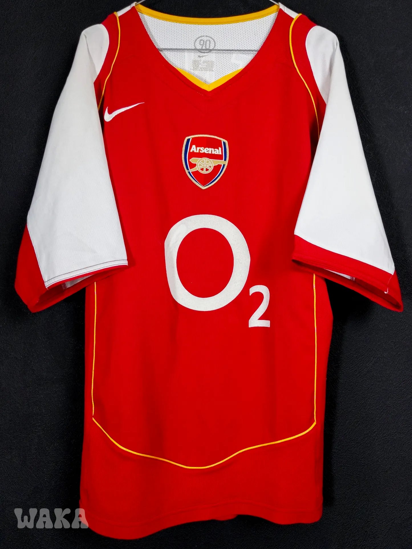 Arsenal 2004/2005 - Henry - Home shirt - S