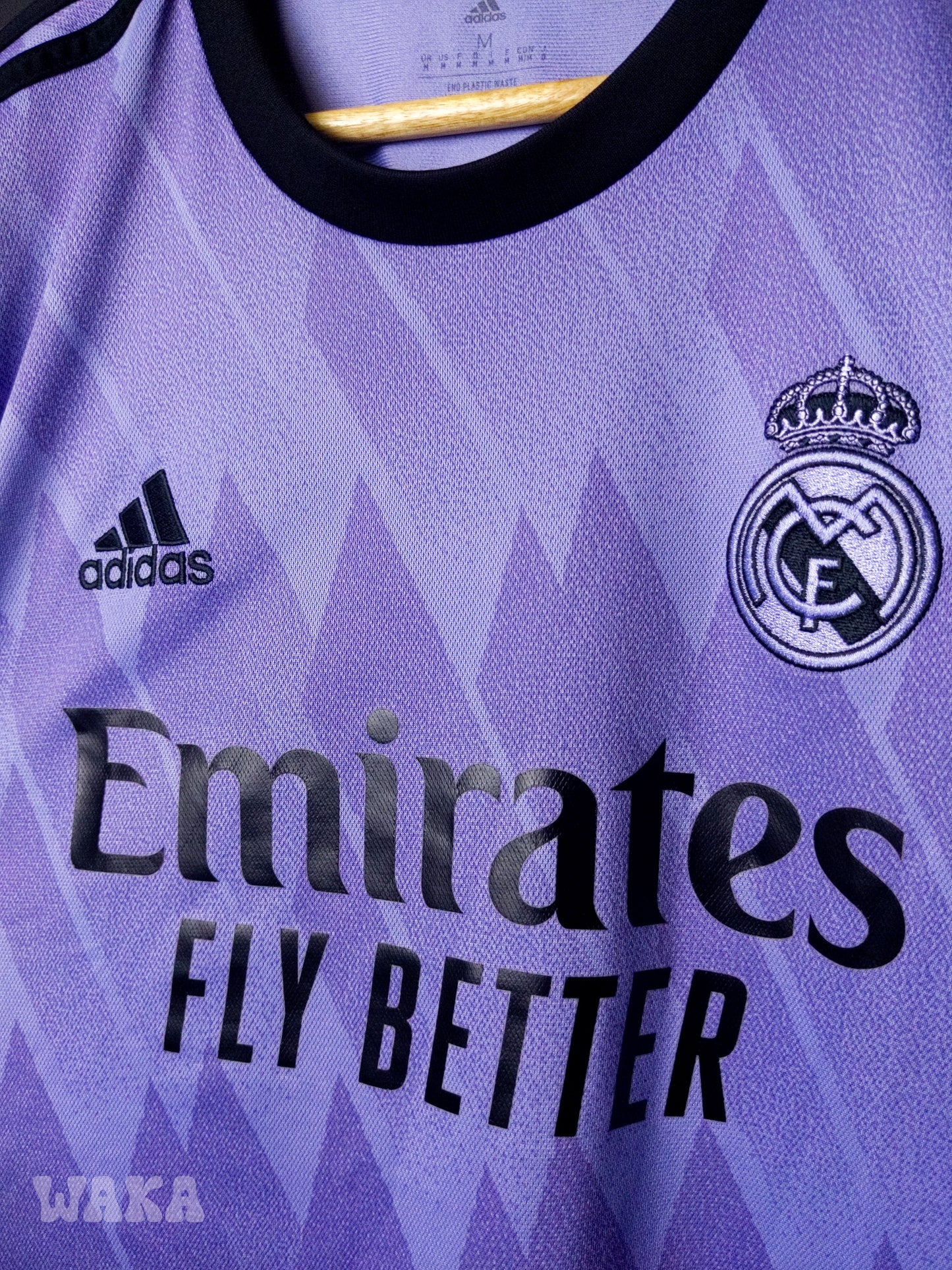 Real Madrid 2022/2023 - Vinicius Jr - Away shirt - M