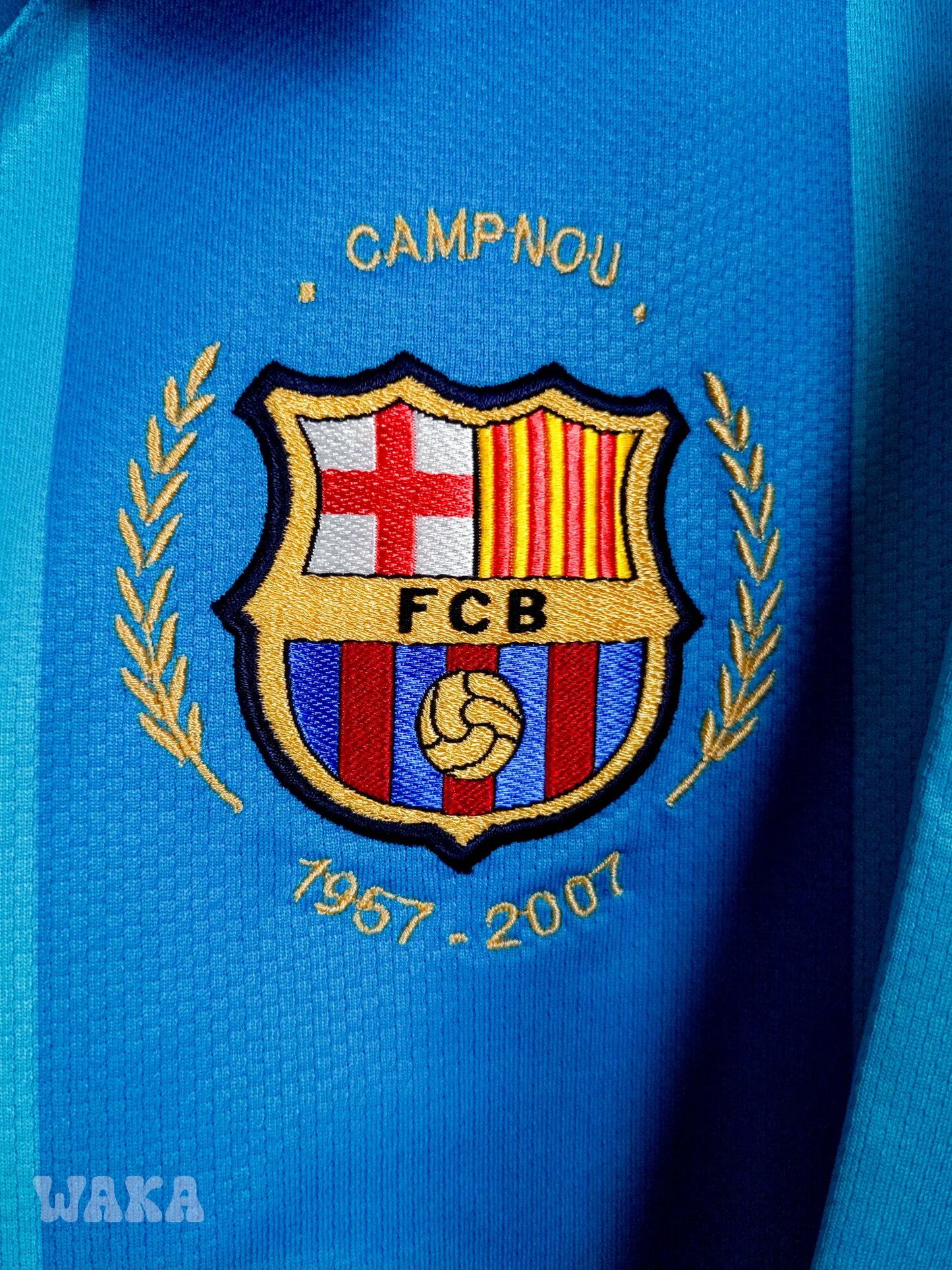 FC Barcelone 2007/2008- Away shirt - XL Junior