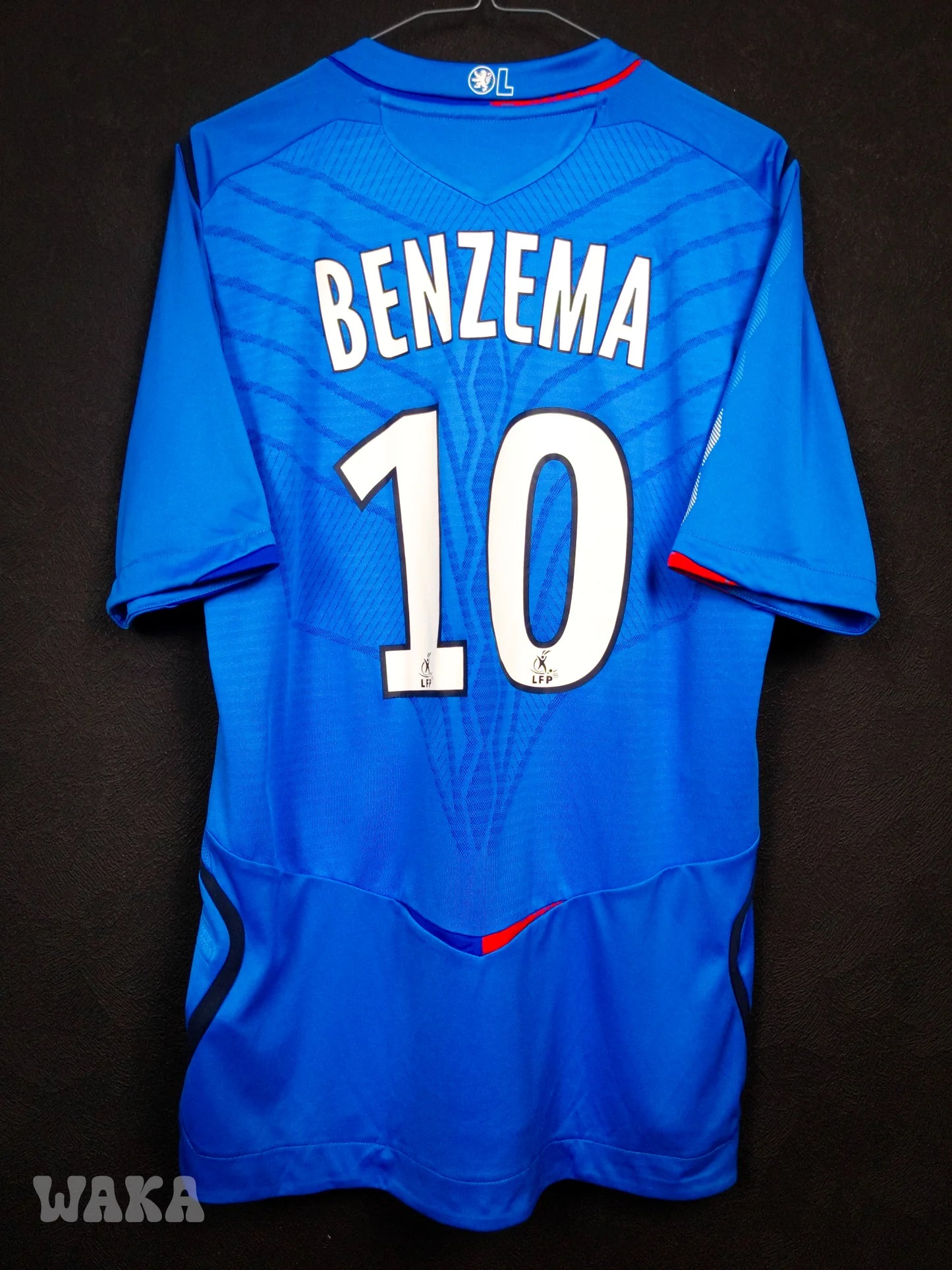 OL Olympique Lyonnais 2008/2009 - Benzema - Away shirt - M