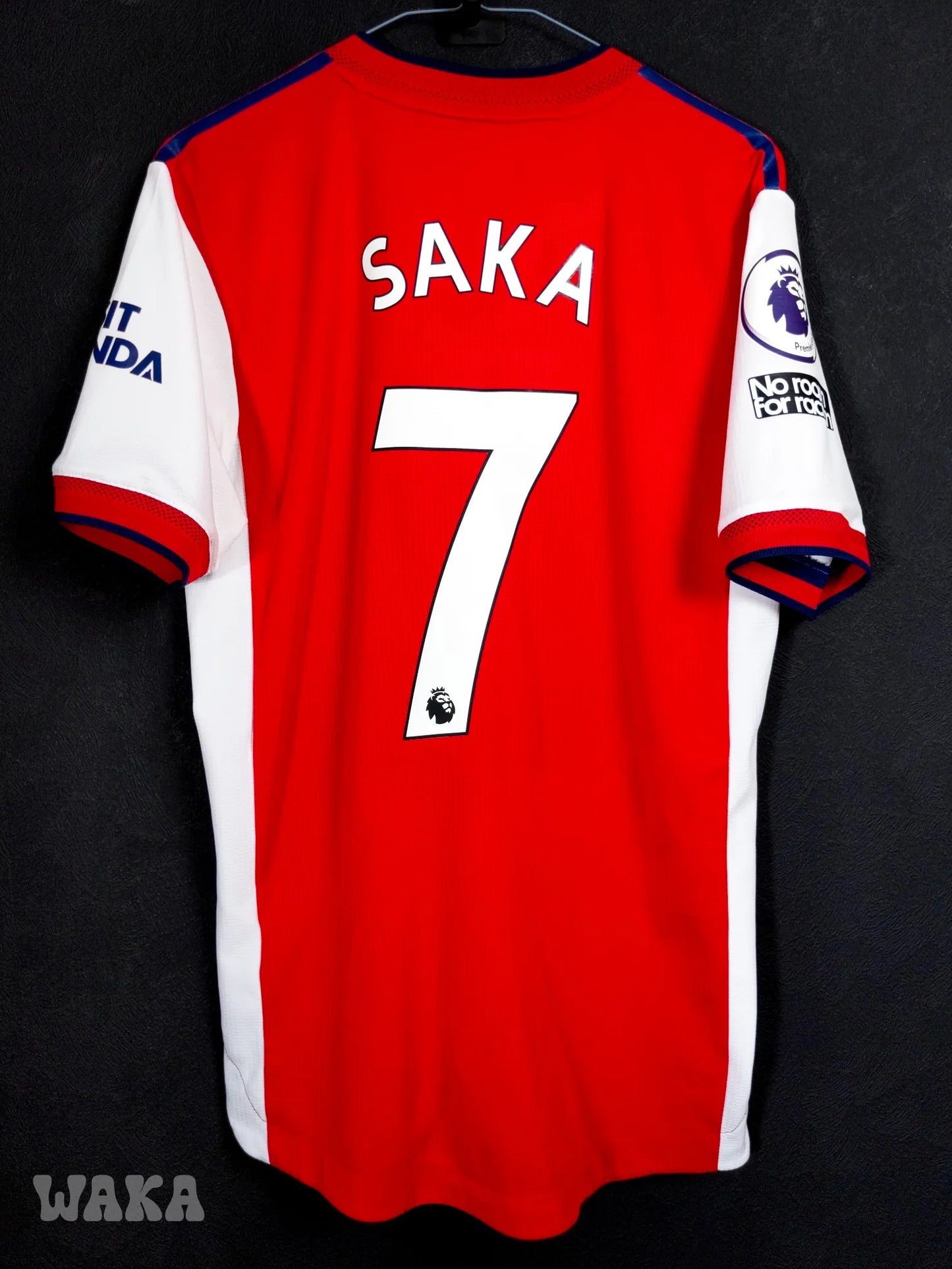 Arsenal 2021/2022 - Saka - Home Shirt - M *PRO*