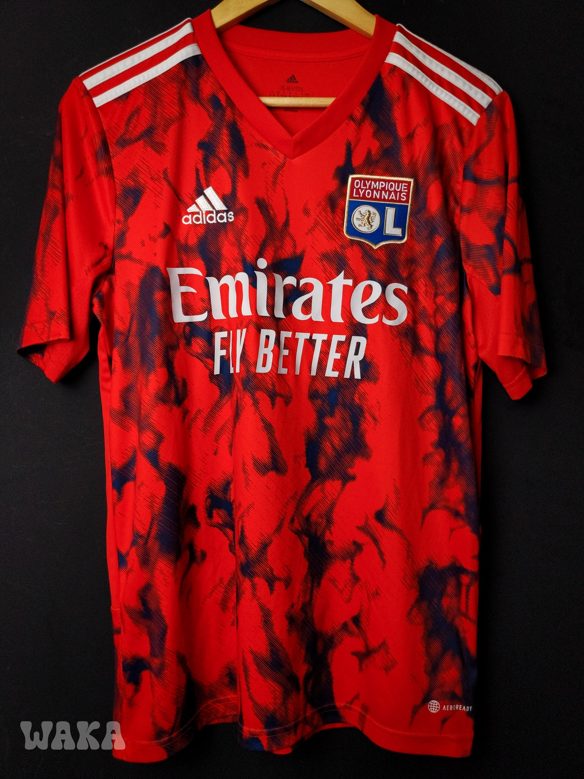 OL Olympique Lyonnais 2022/2023 - Away shirt - XL Junior
